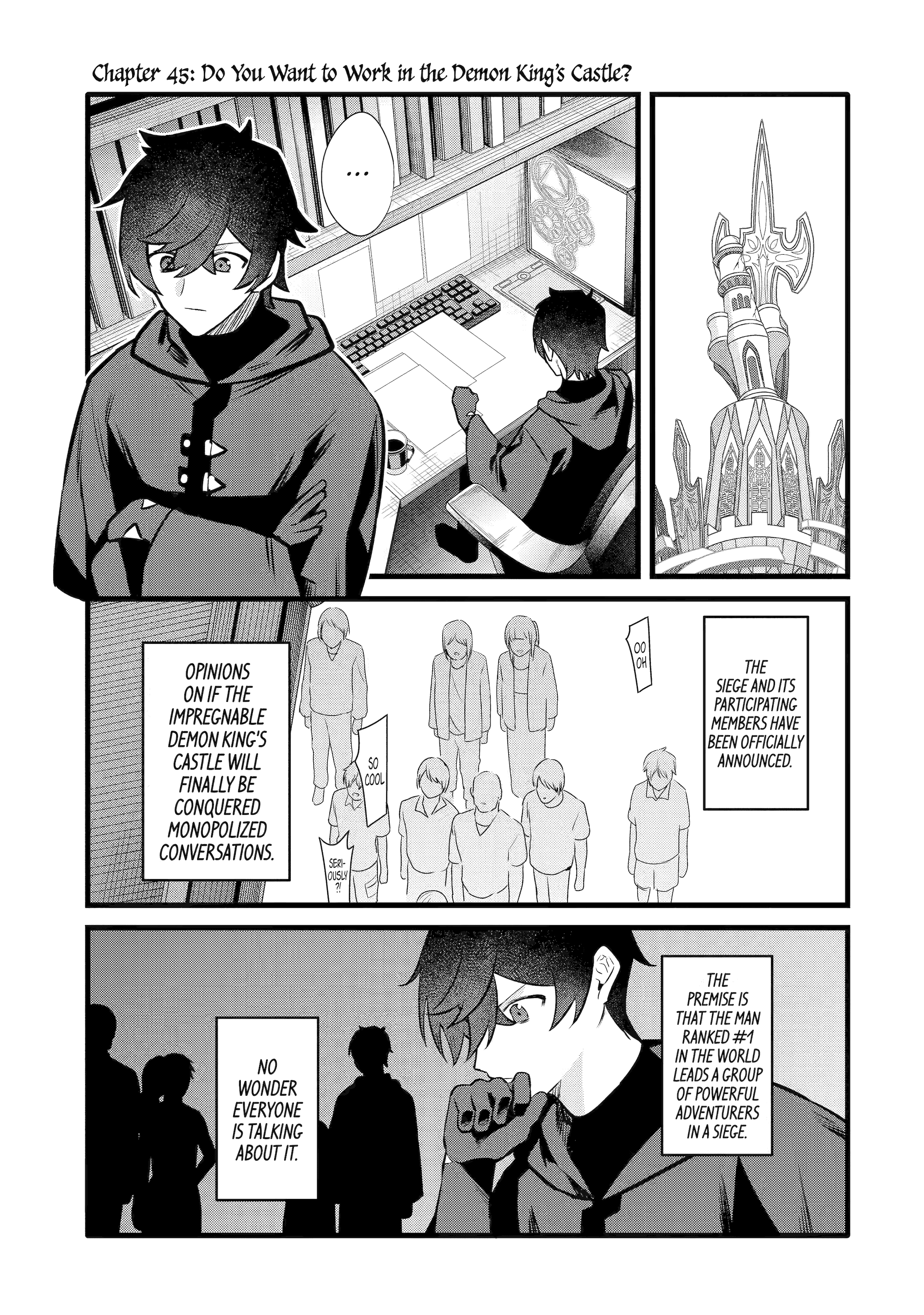 The Impregnable Demon King