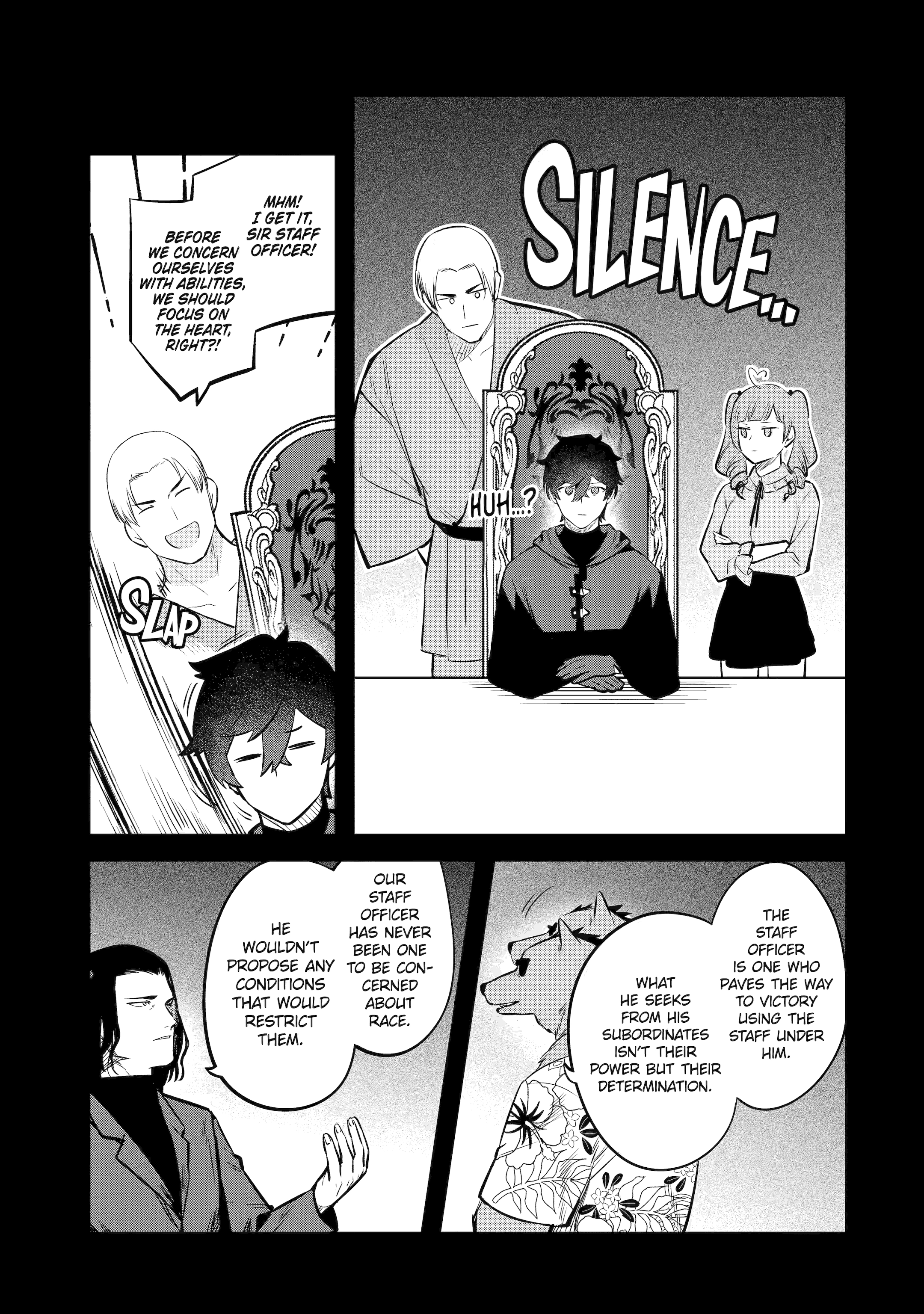 The Impregnable Demon King