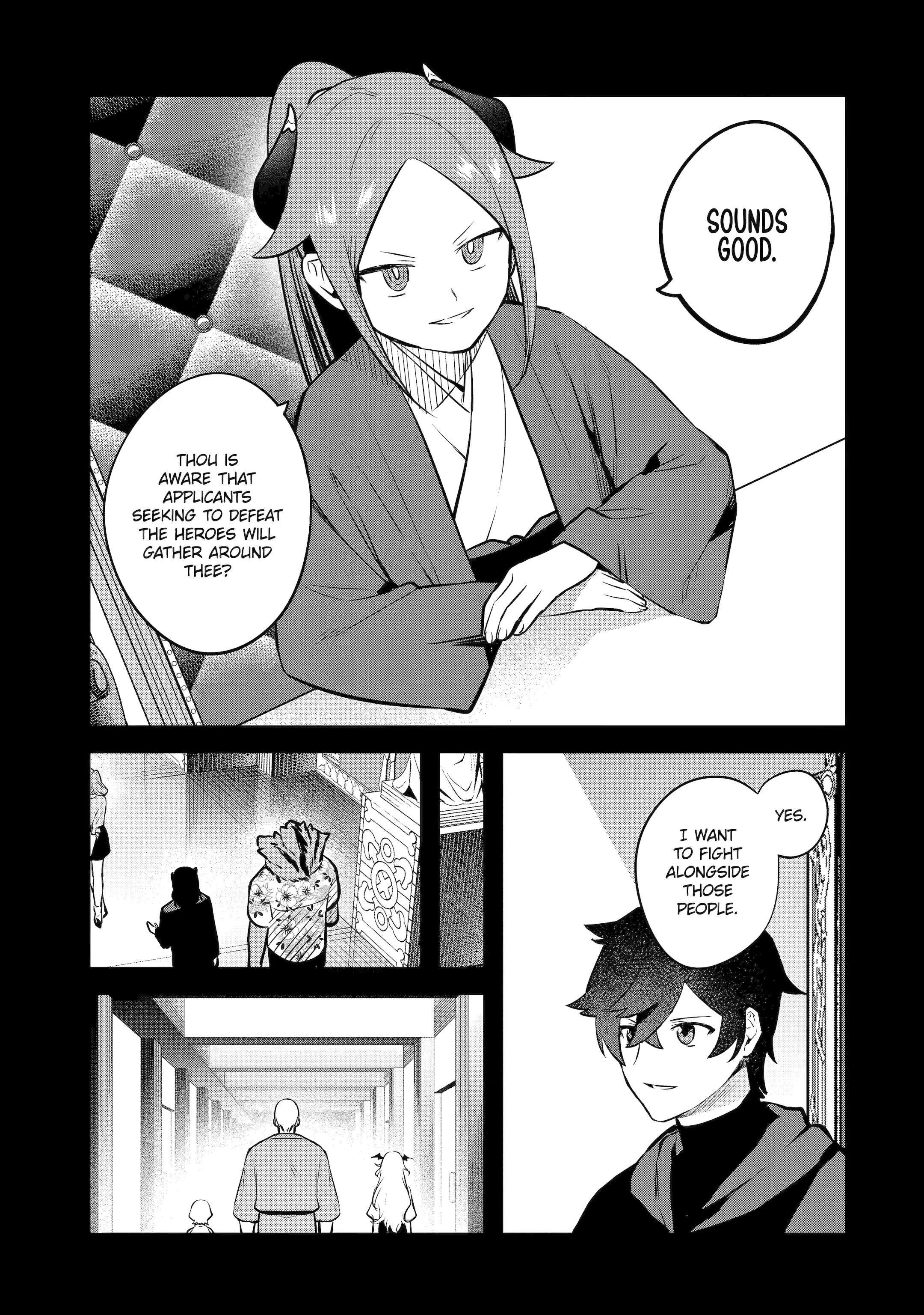 The Impregnable Demon King