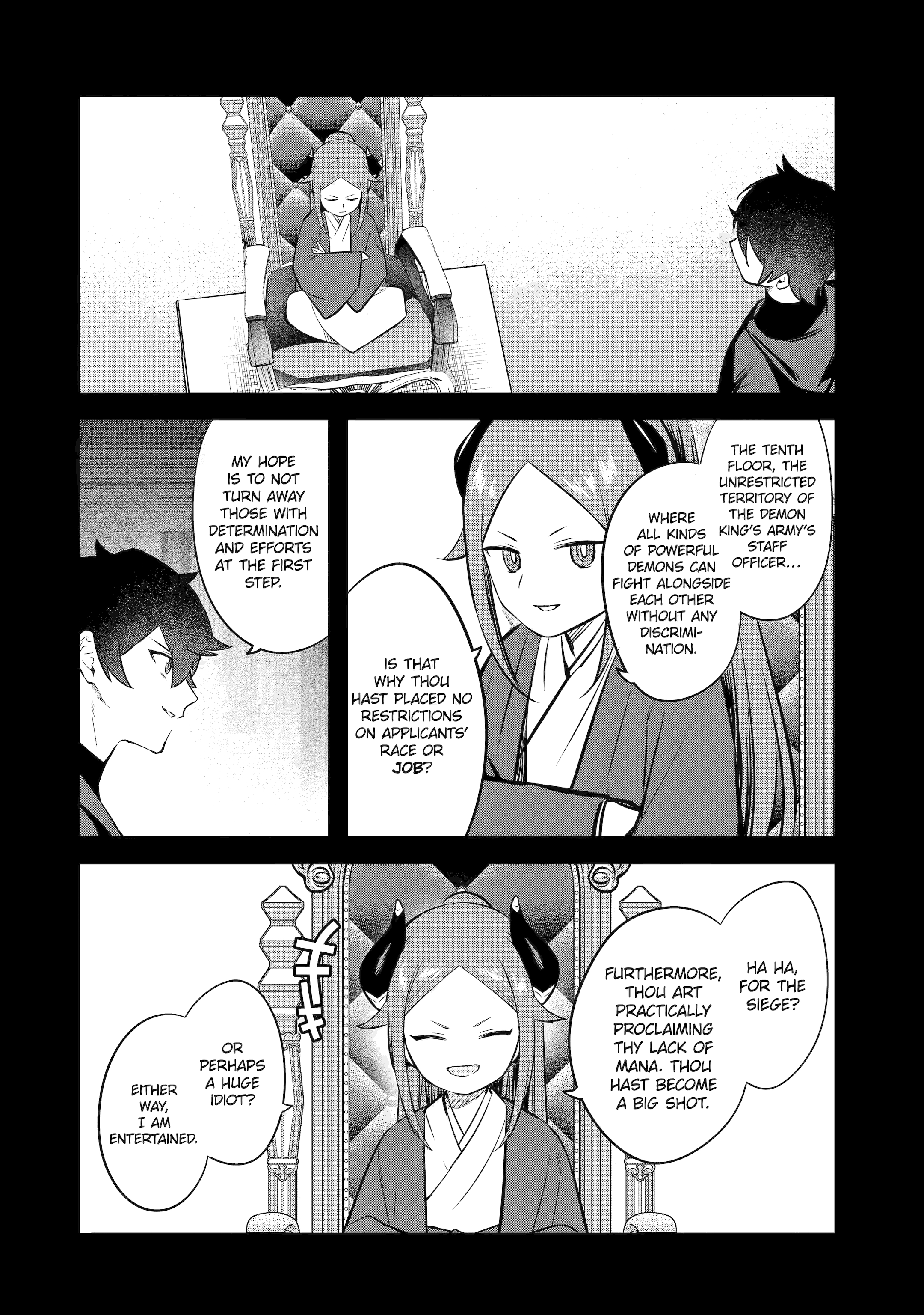 The Impregnable Demon King