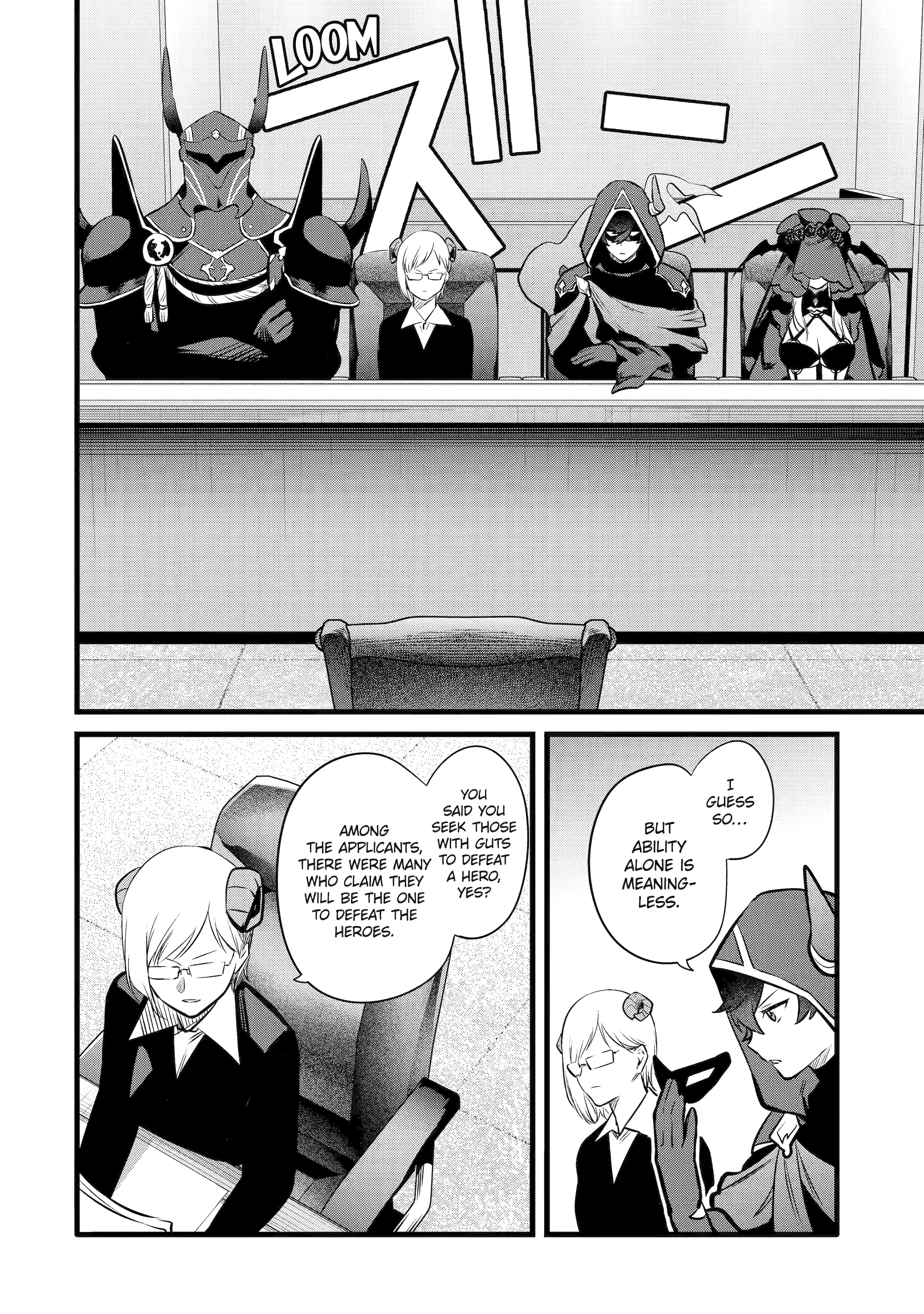 The Impregnable Demon King