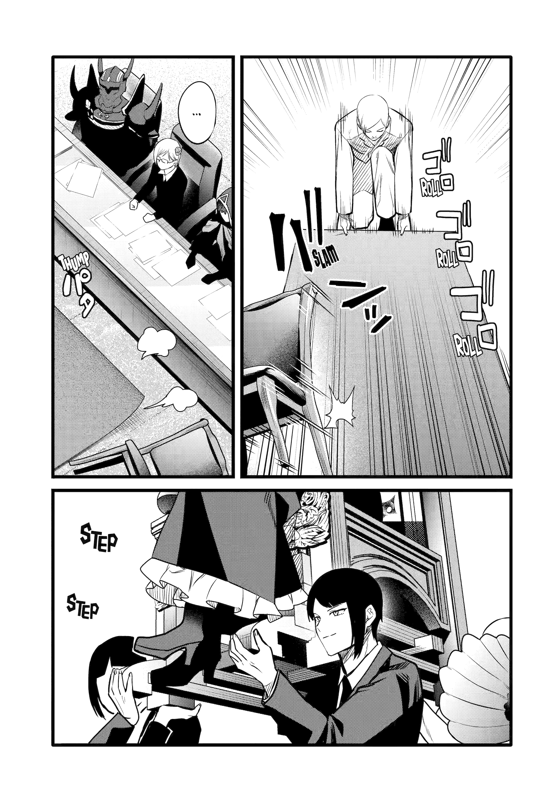 The Impregnable Demon King