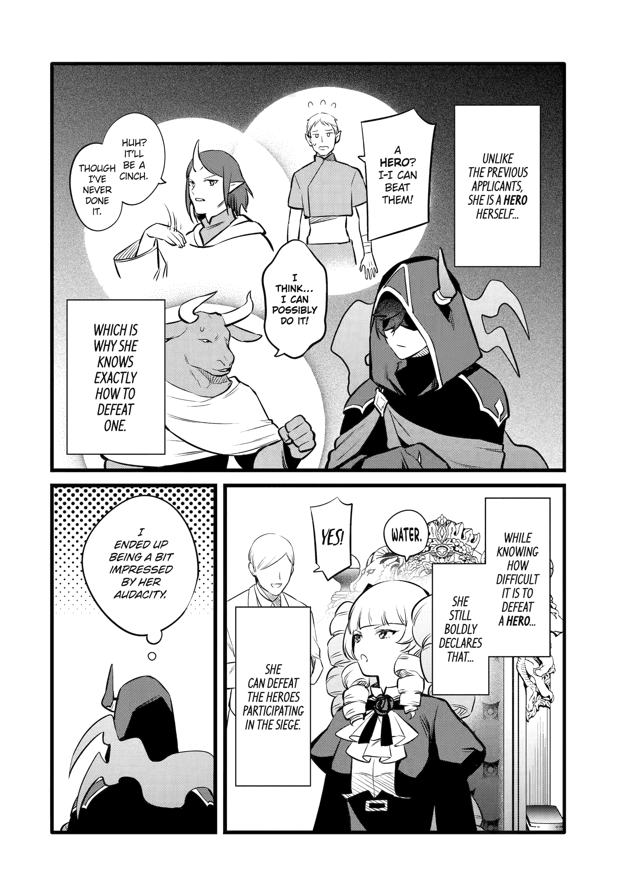 The Impregnable Demon King