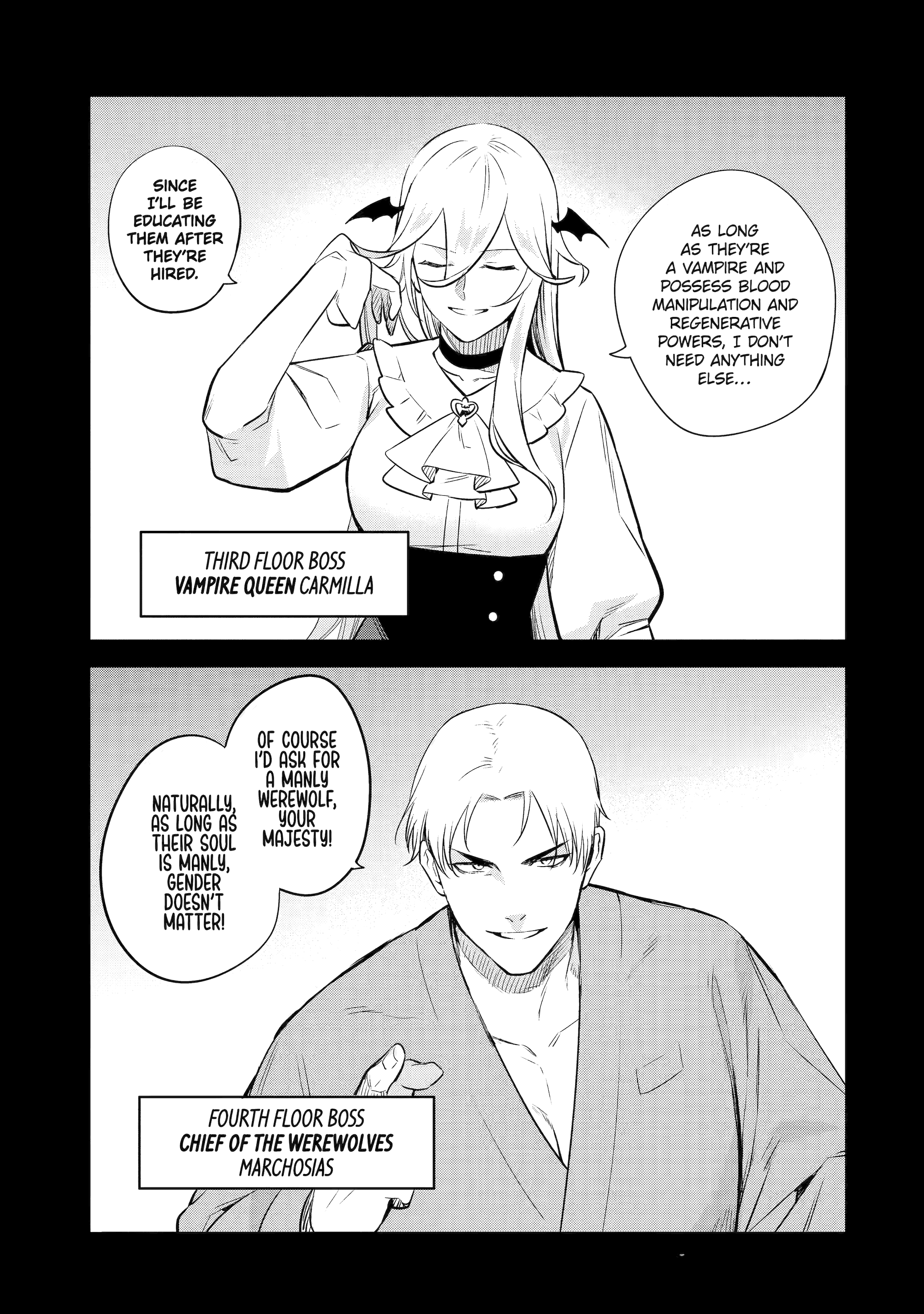 The Impregnable Demon King
