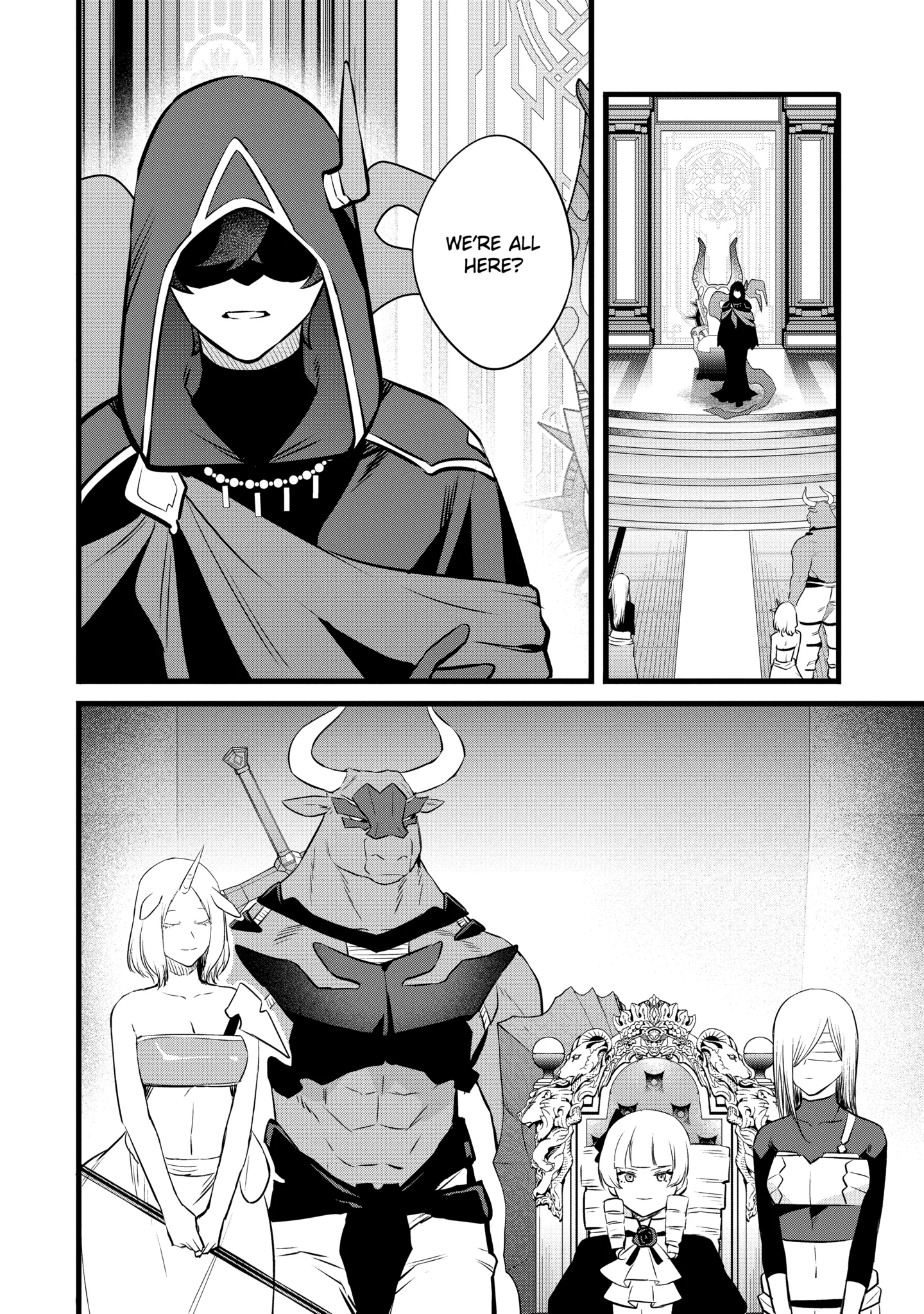 The Impregnable Demon King