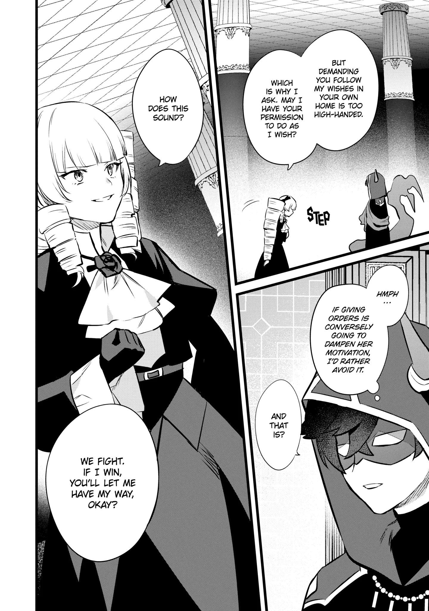 The Impregnable Demon King
