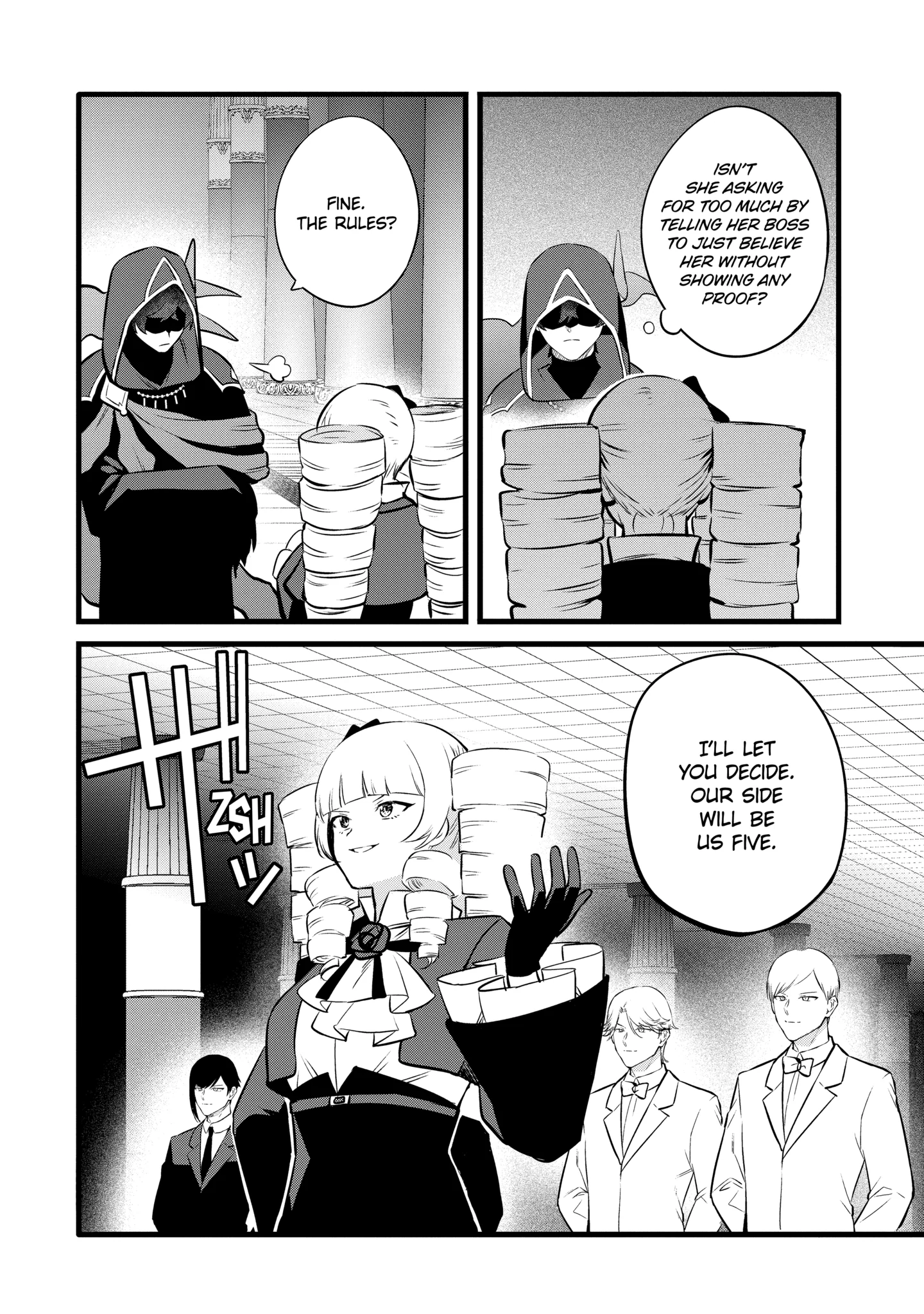 The Impregnable Demon King
