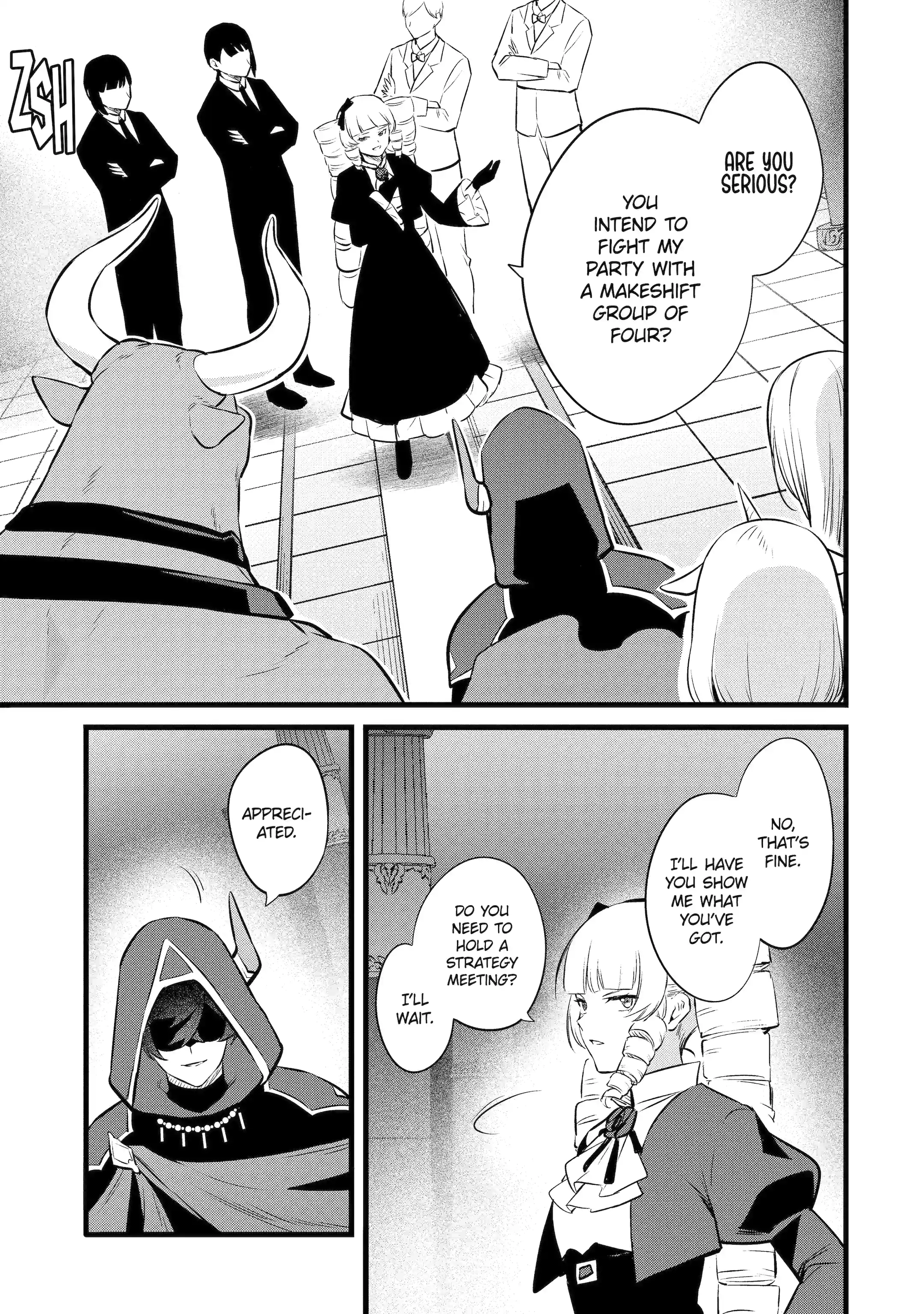 The Impregnable Demon King