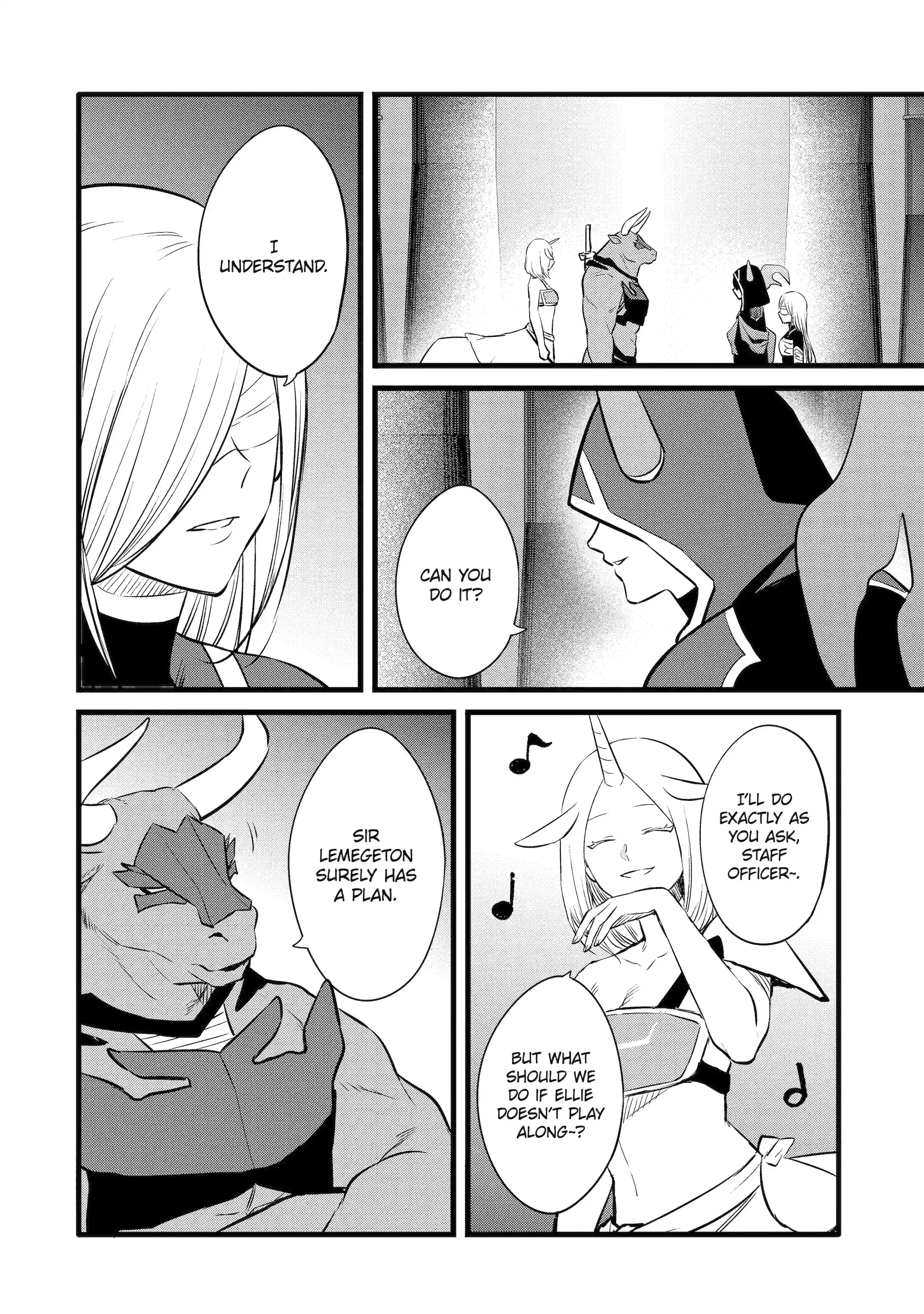 The Impregnable Demon King