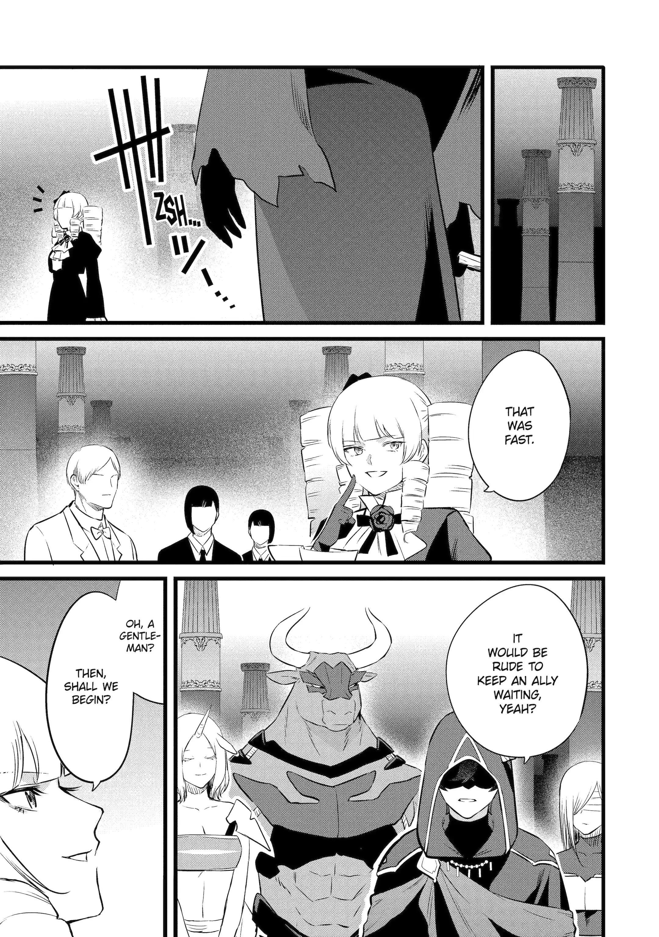 The Impregnable Demon King