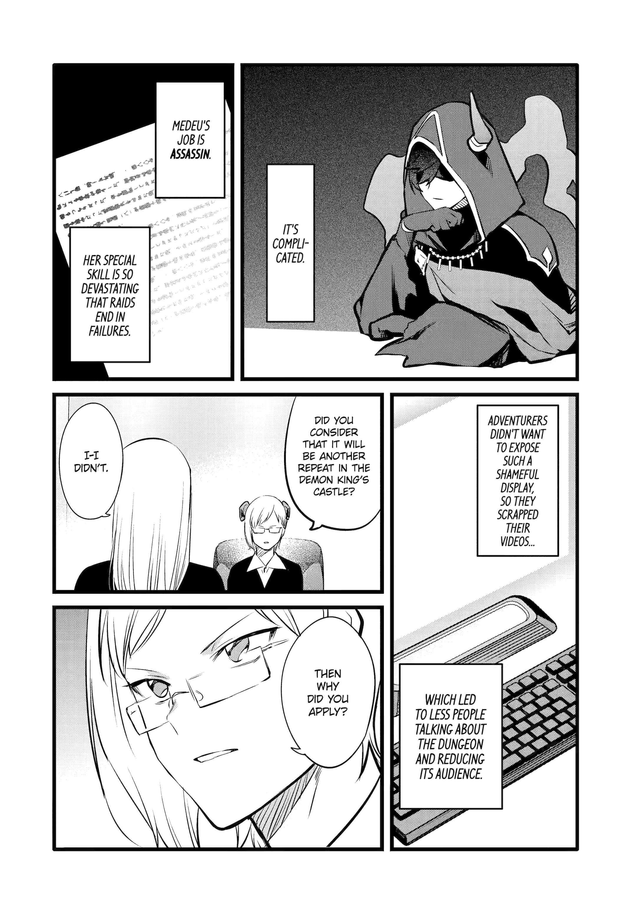 The Impregnable Demon King