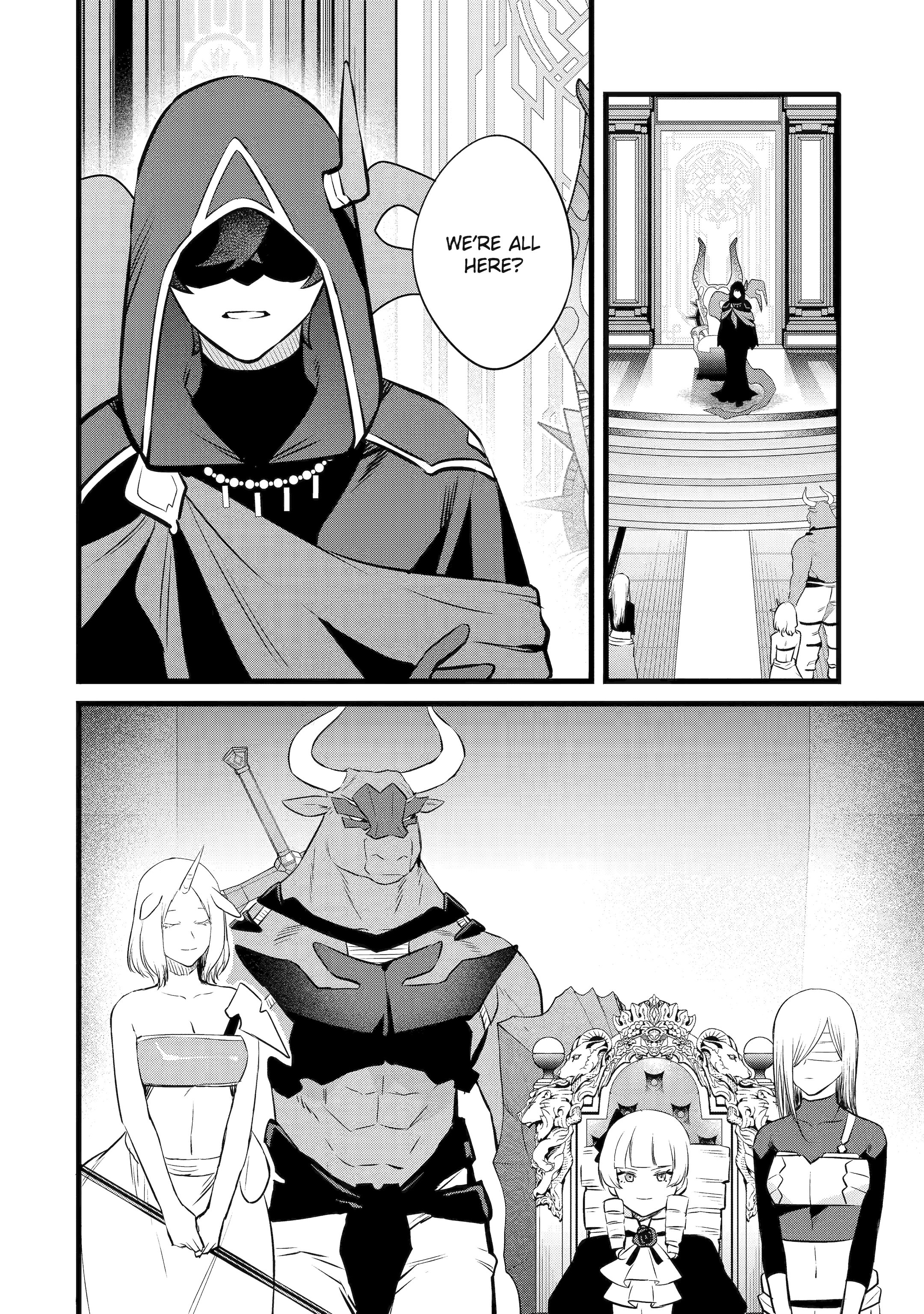 The Impregnable Demon King