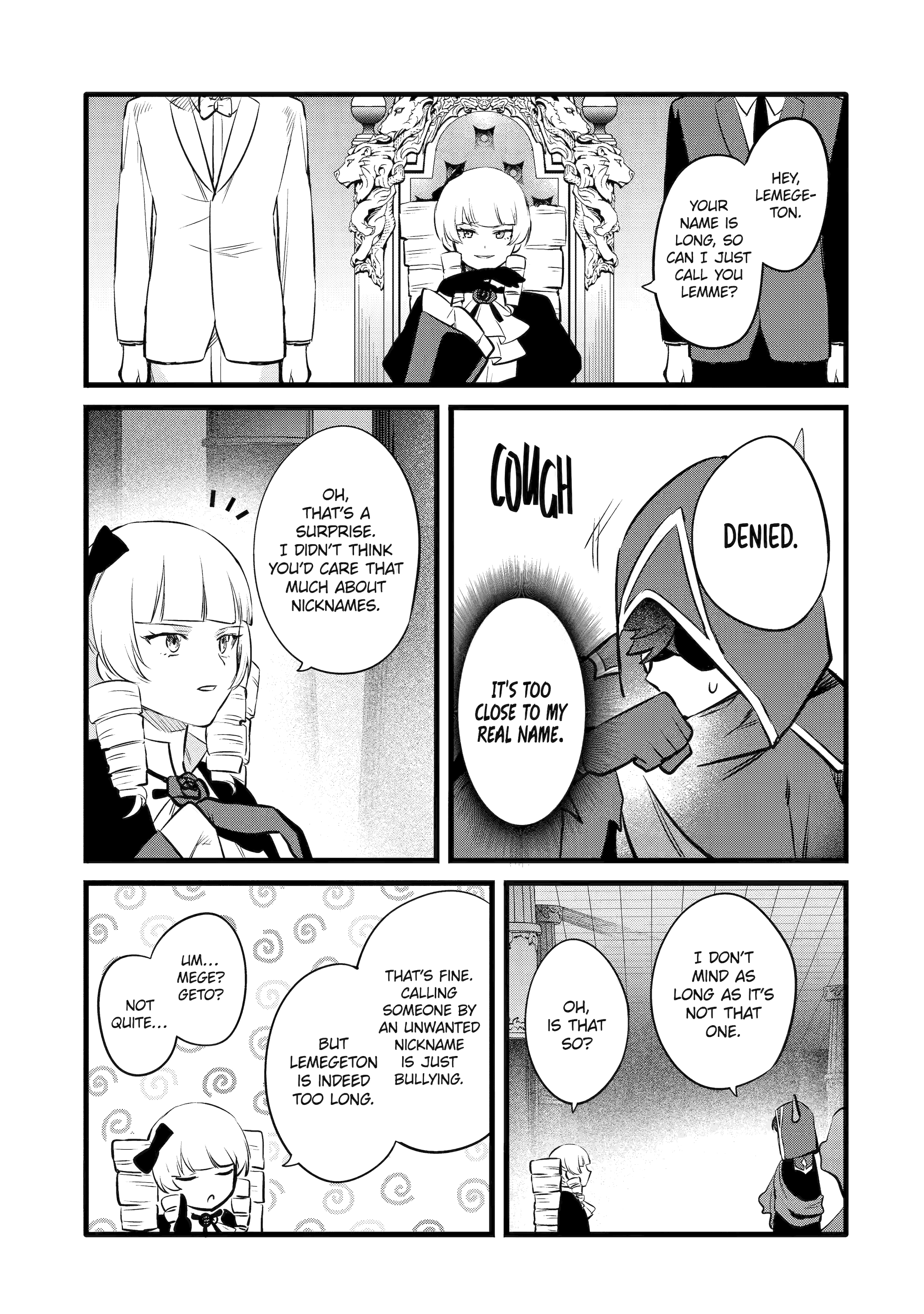 The Impregnable Demon King