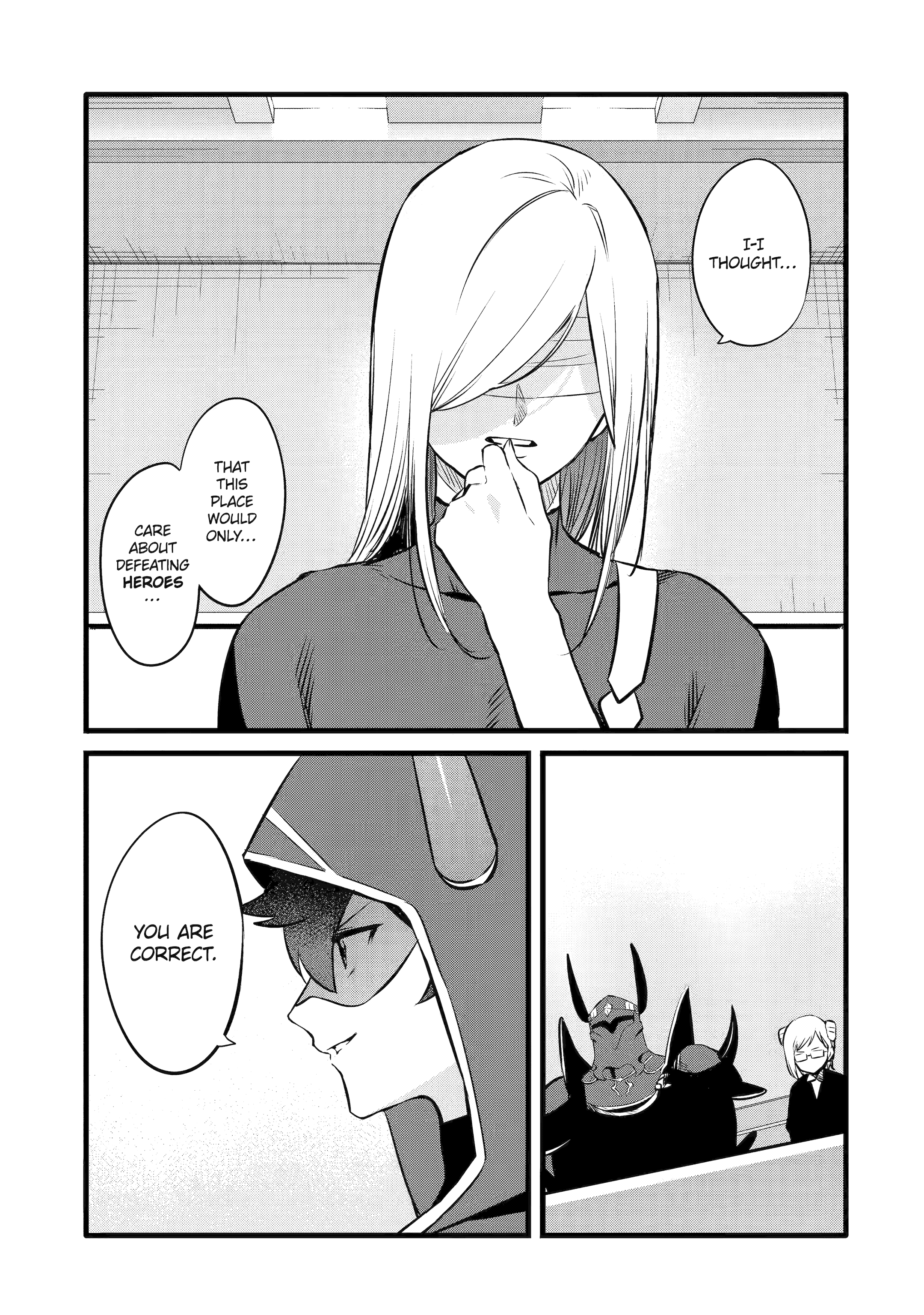 The Impregnable Demon King