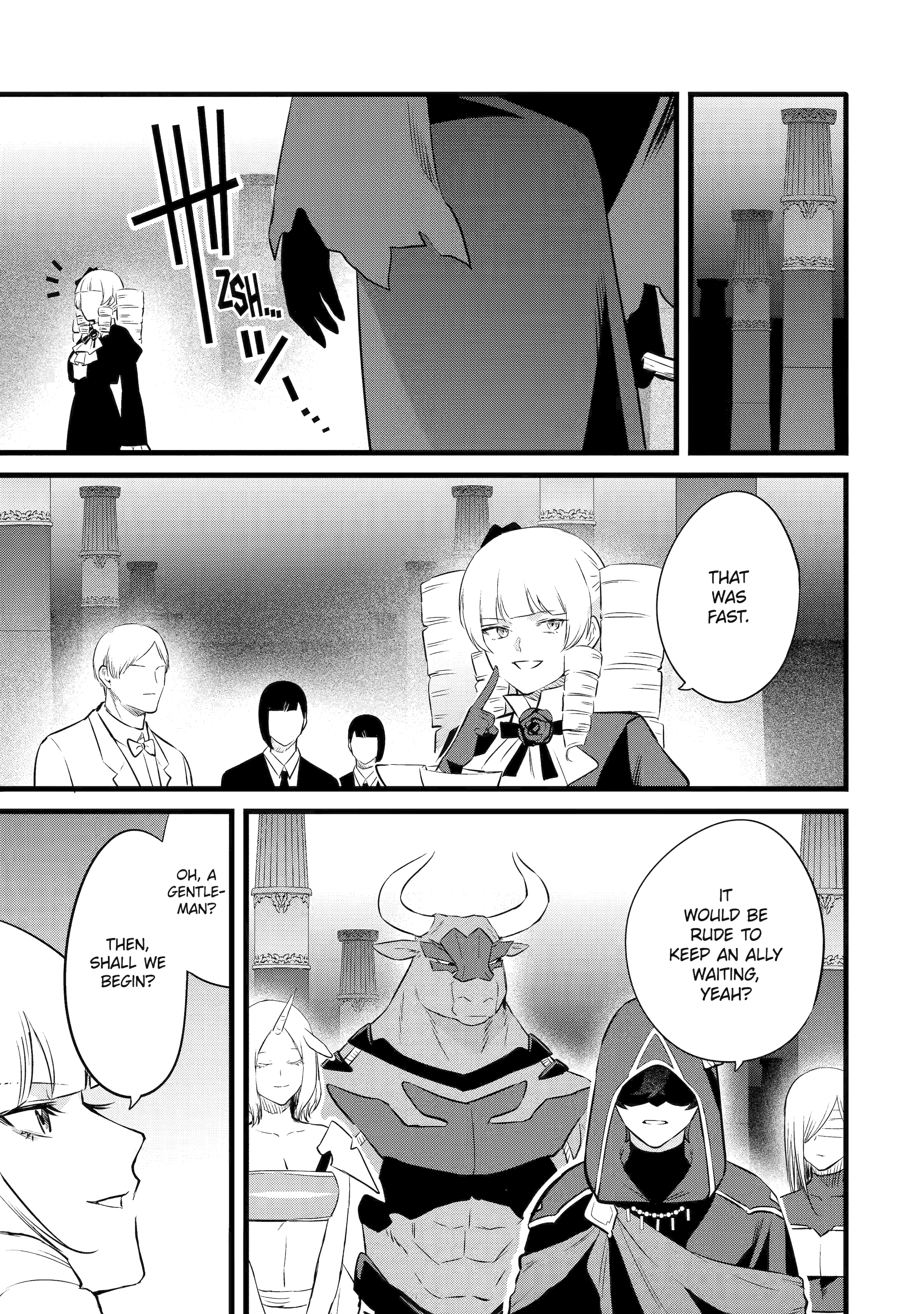 The Impregnable Demon King