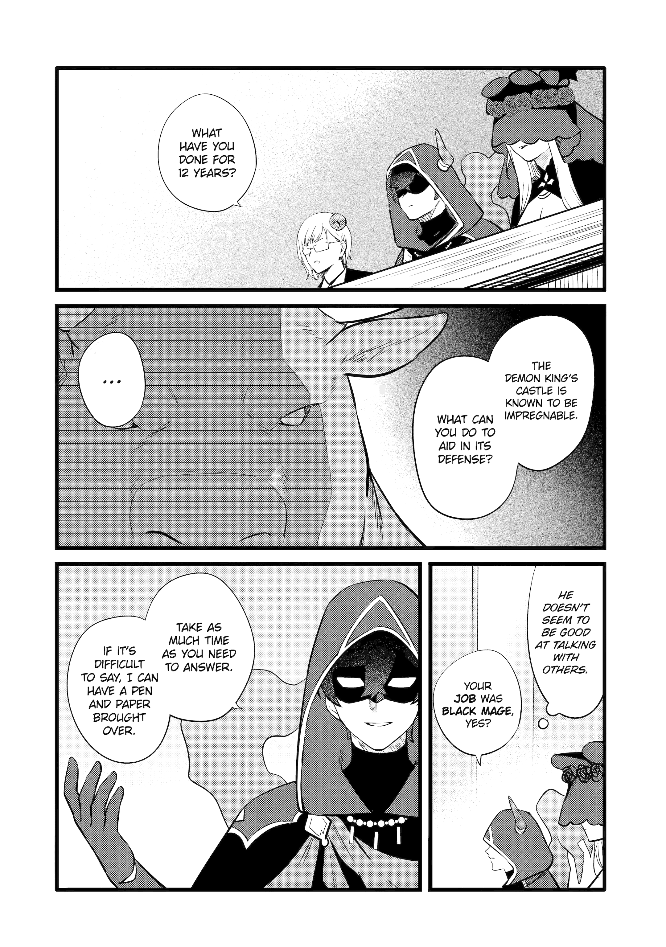 The Impregnable Demon King