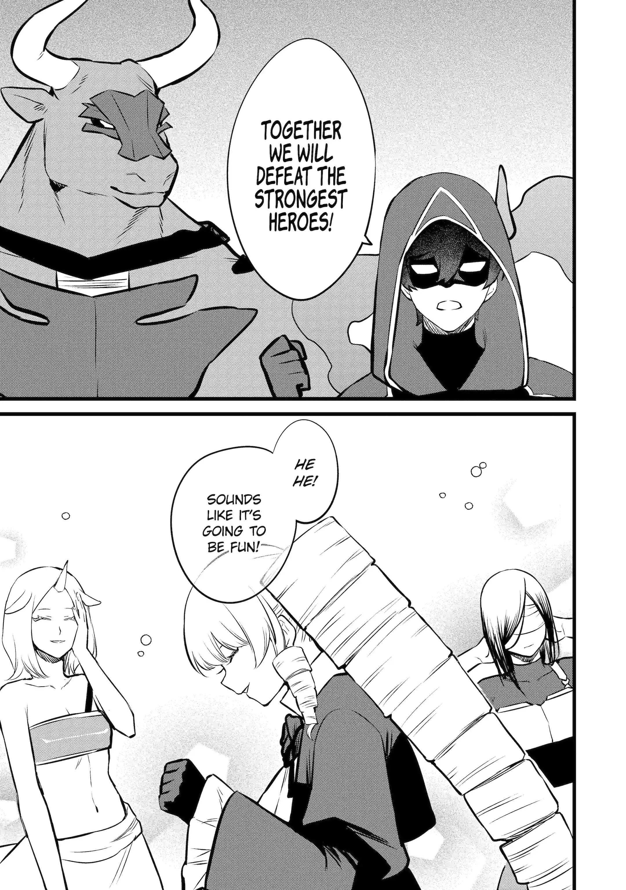 The Impregnable Demon King