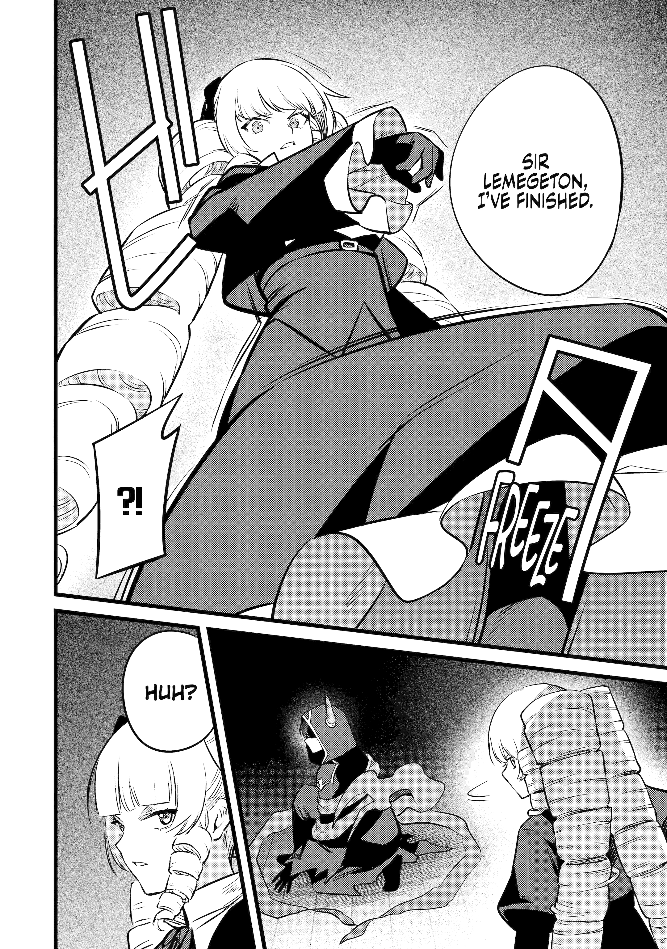 The Impregnable Demon King