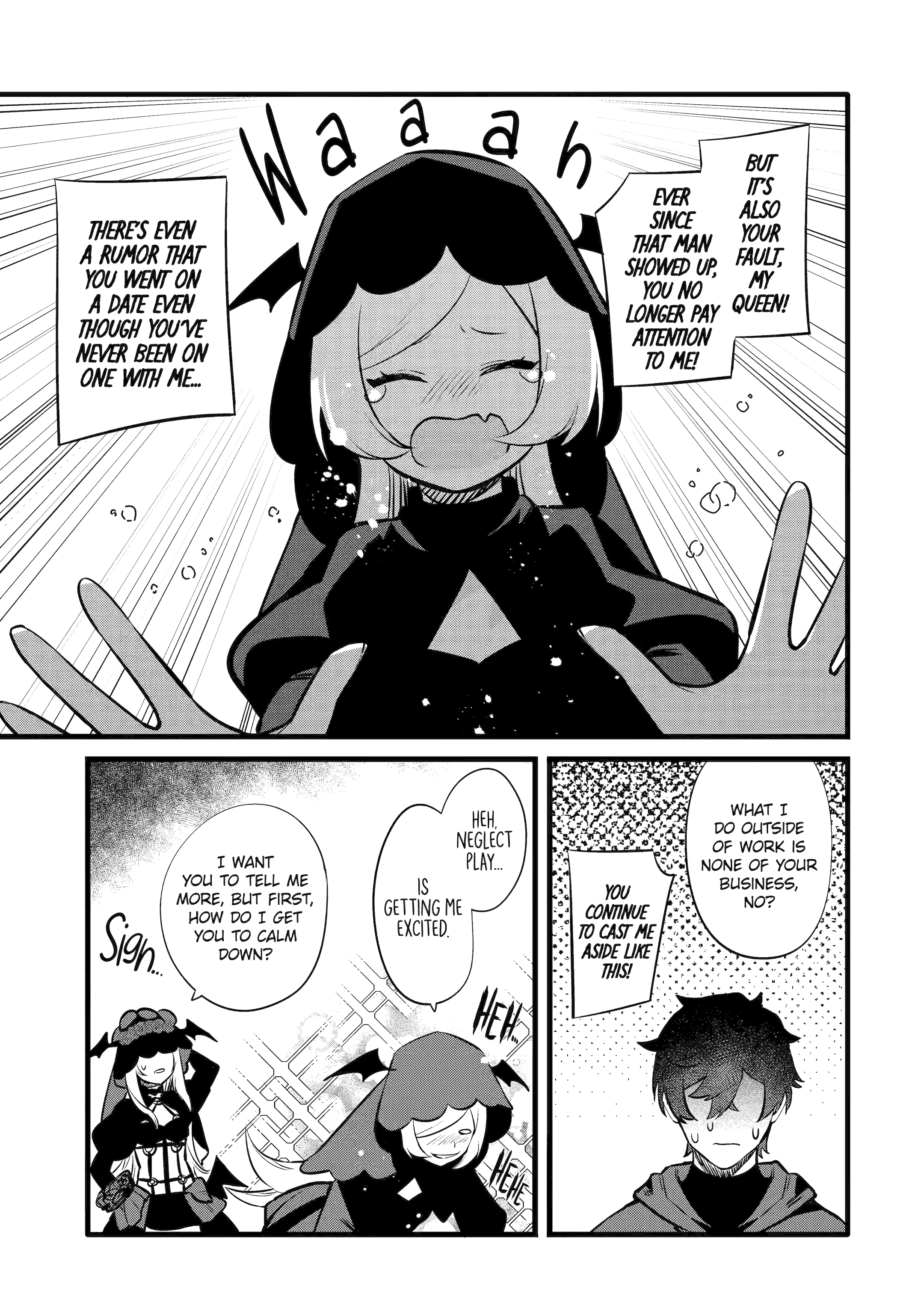 The Impregnable Demon King