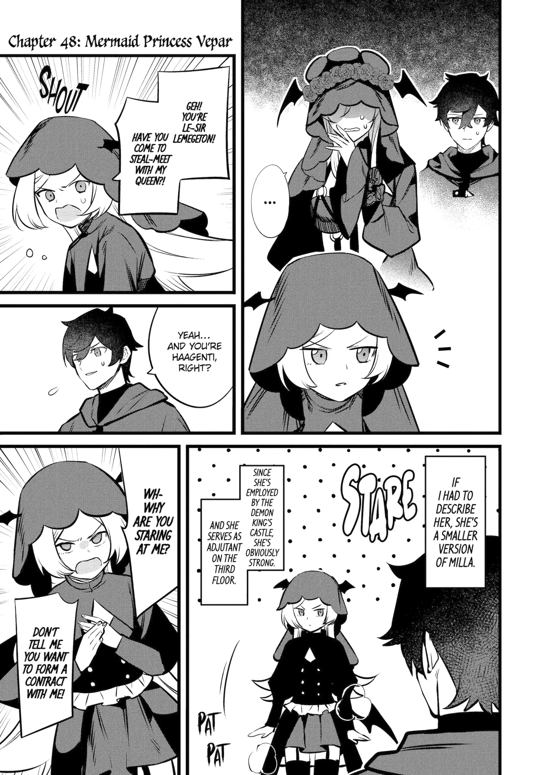 The Impregnable Demon King