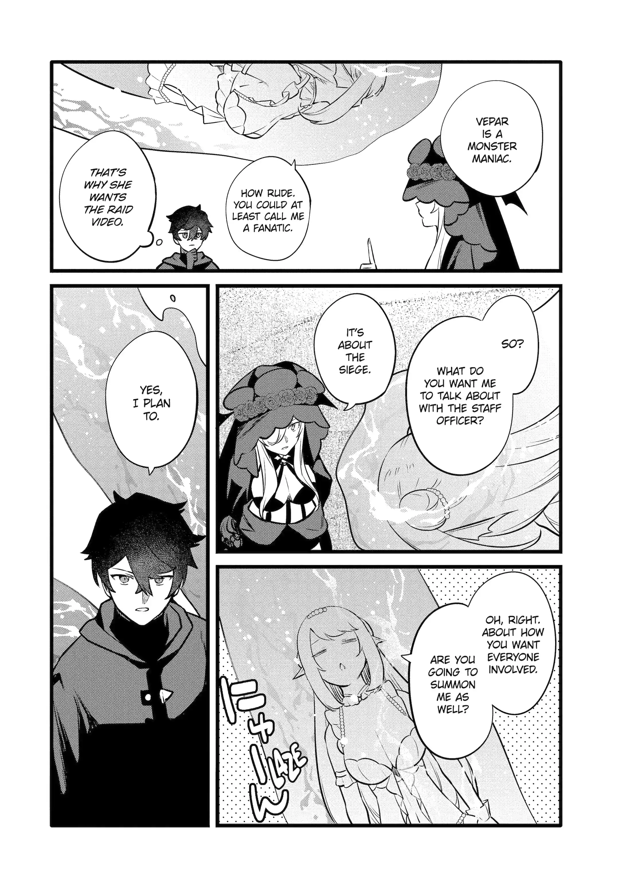 The Impregnable Demon King