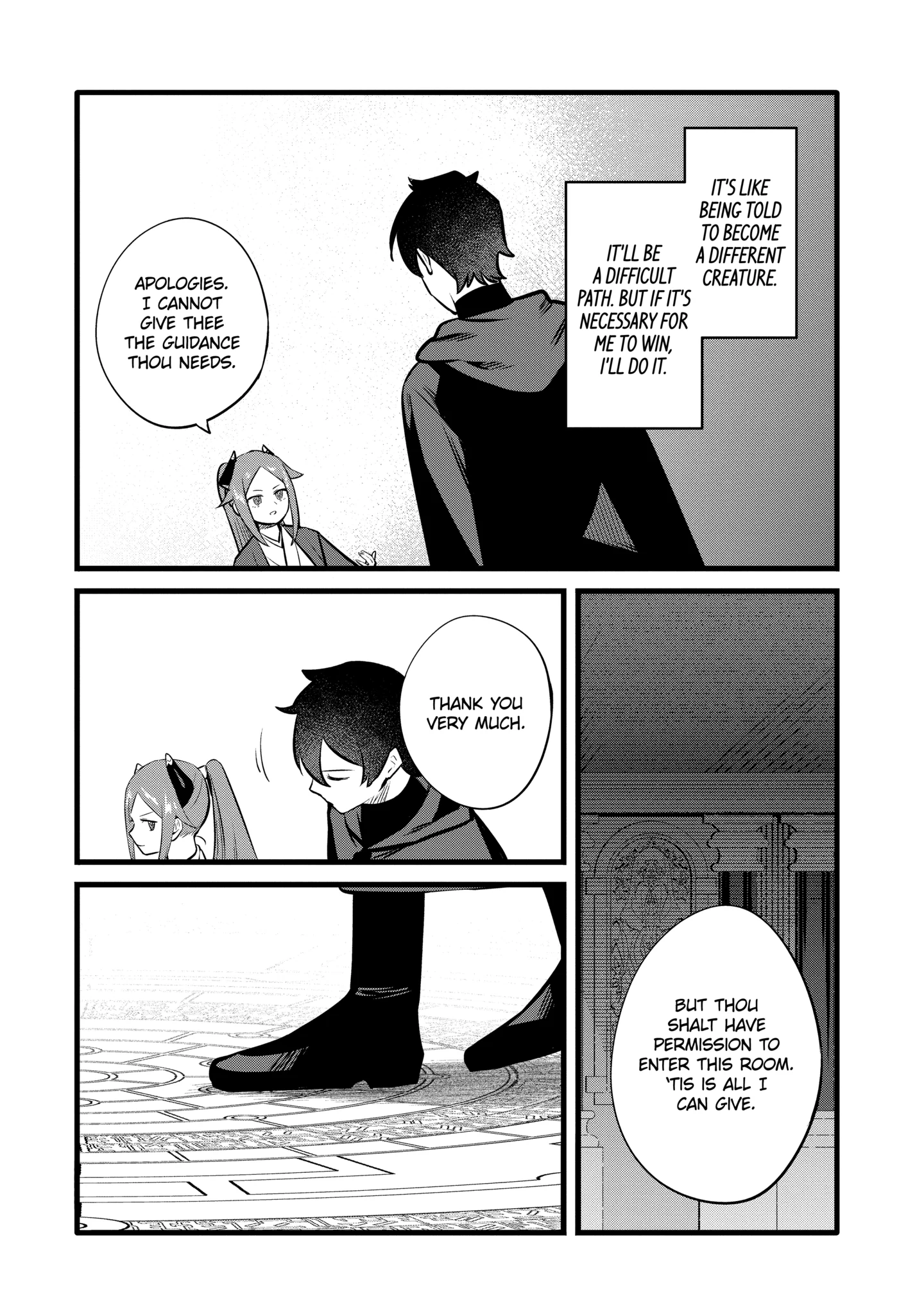 The Impregnable Demon King