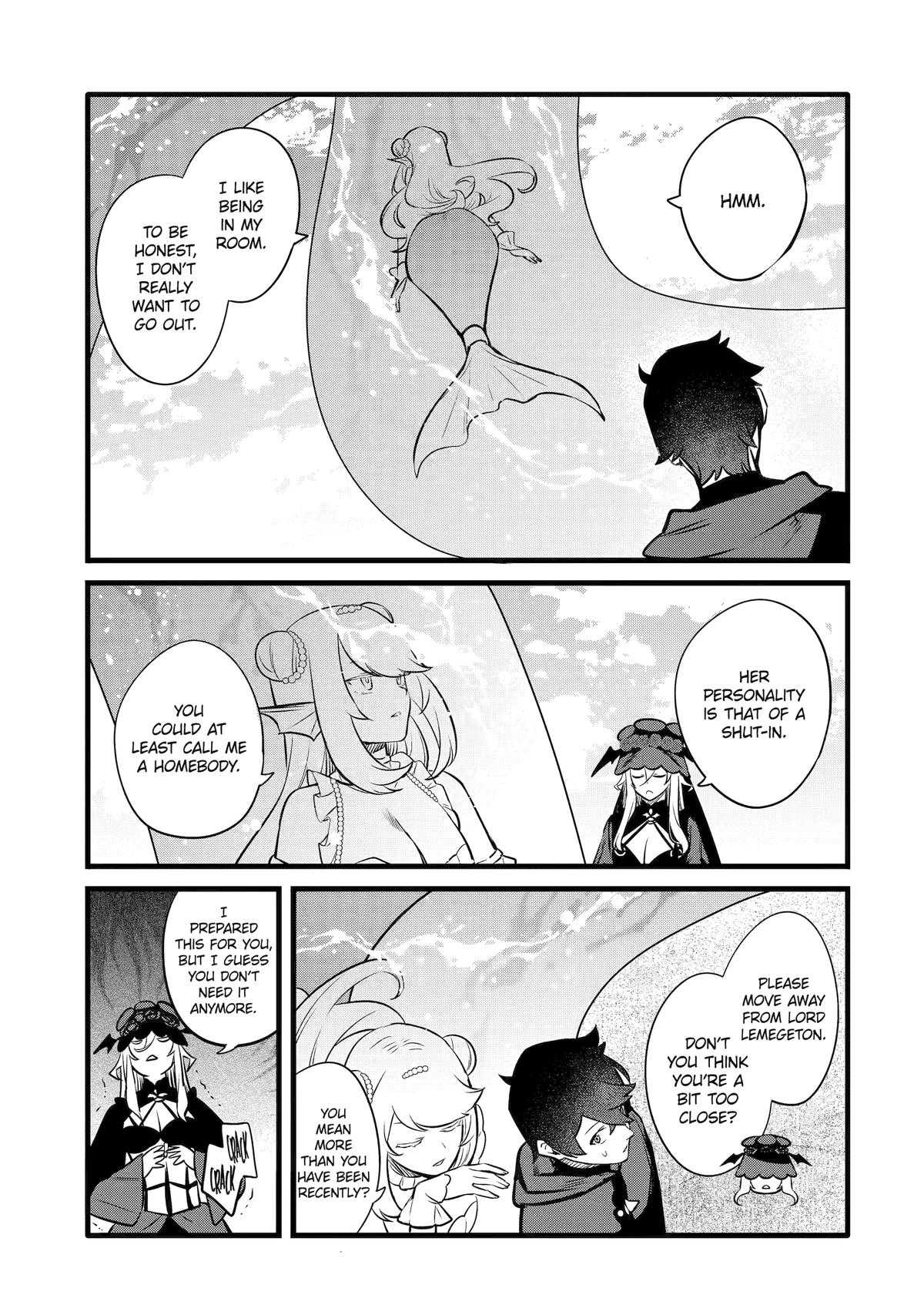 The Impregnable Demon King