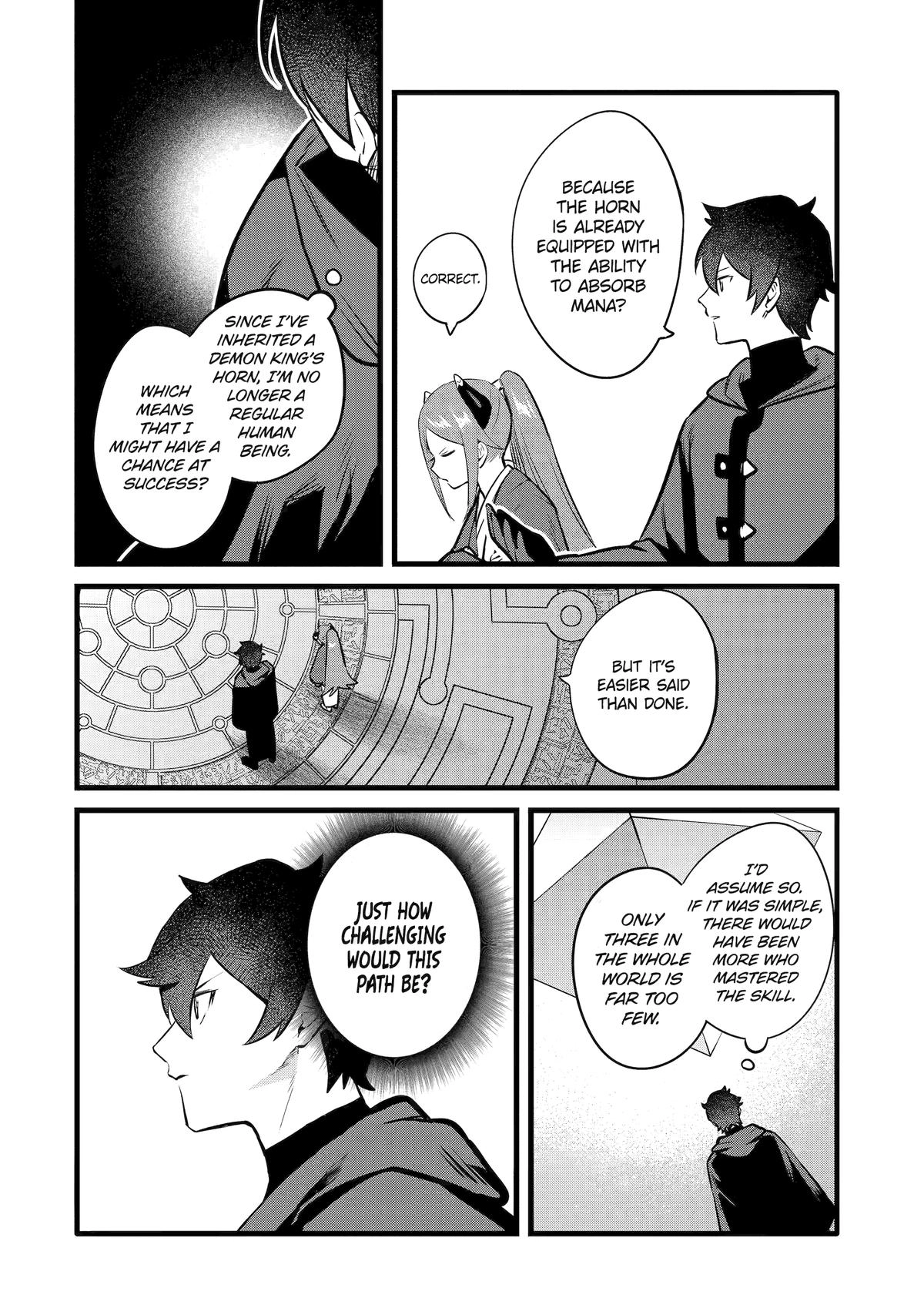 The Impregnable Demon King
