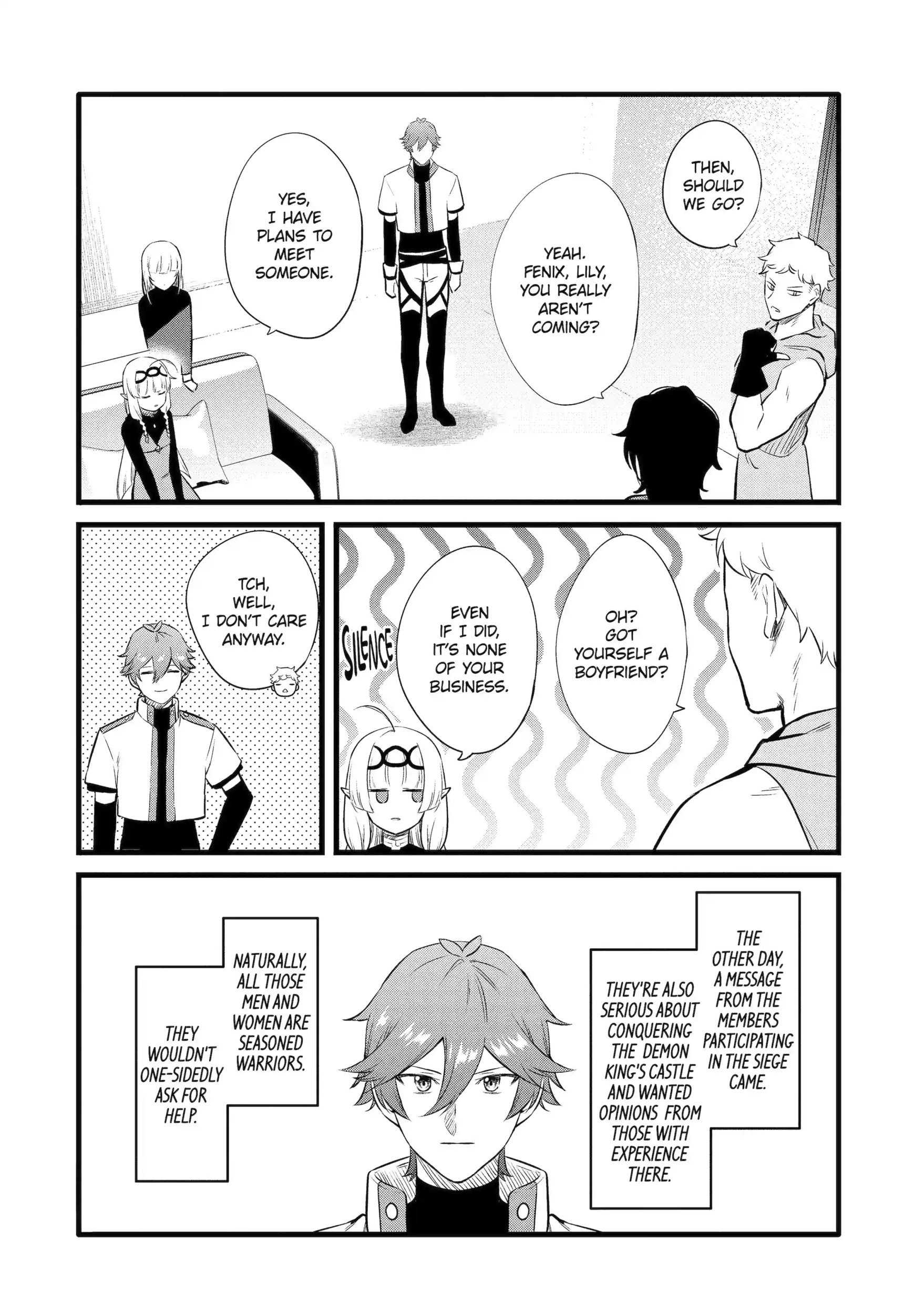 The Impregnable Demon King