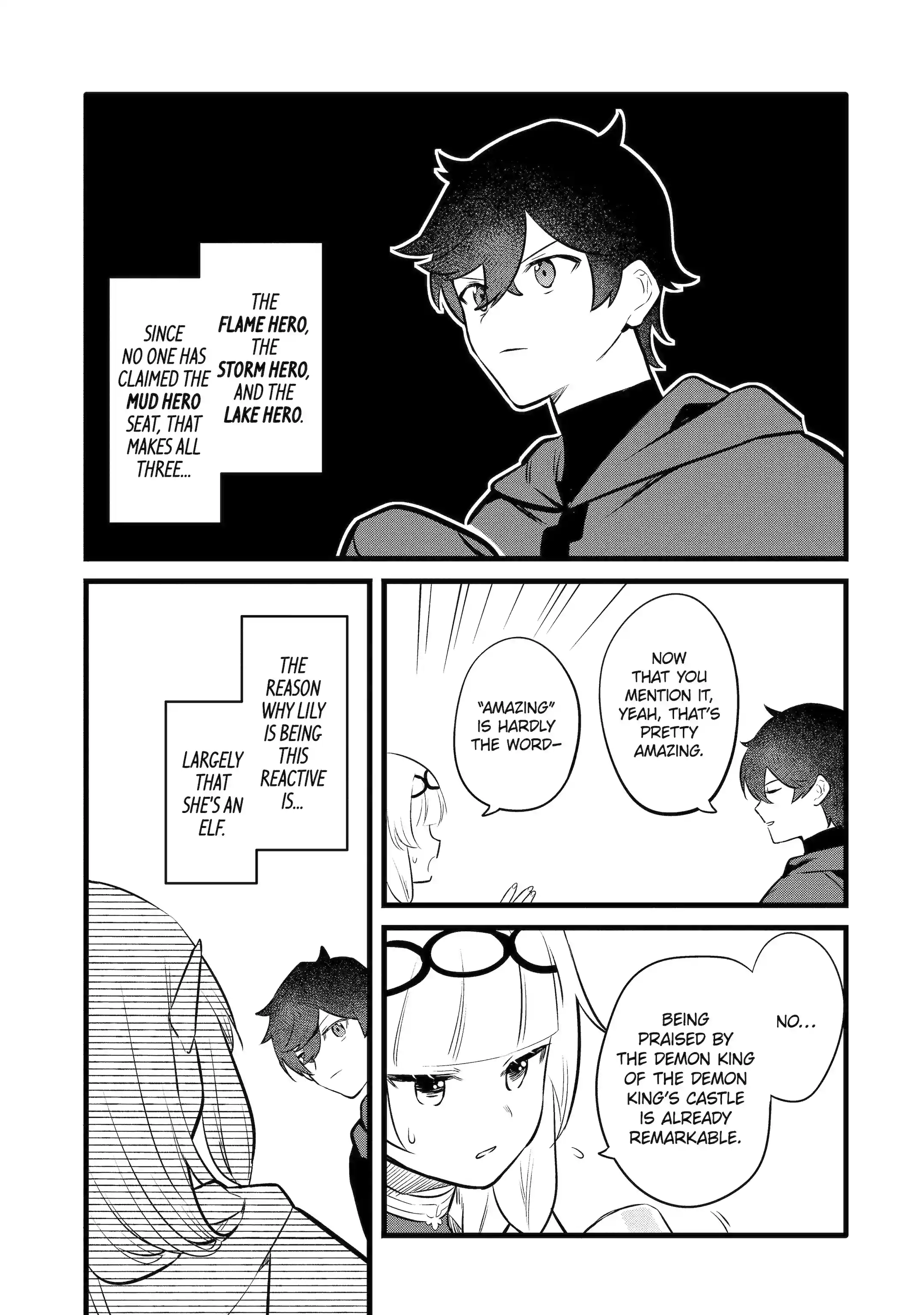 The Impregnable Demon King
