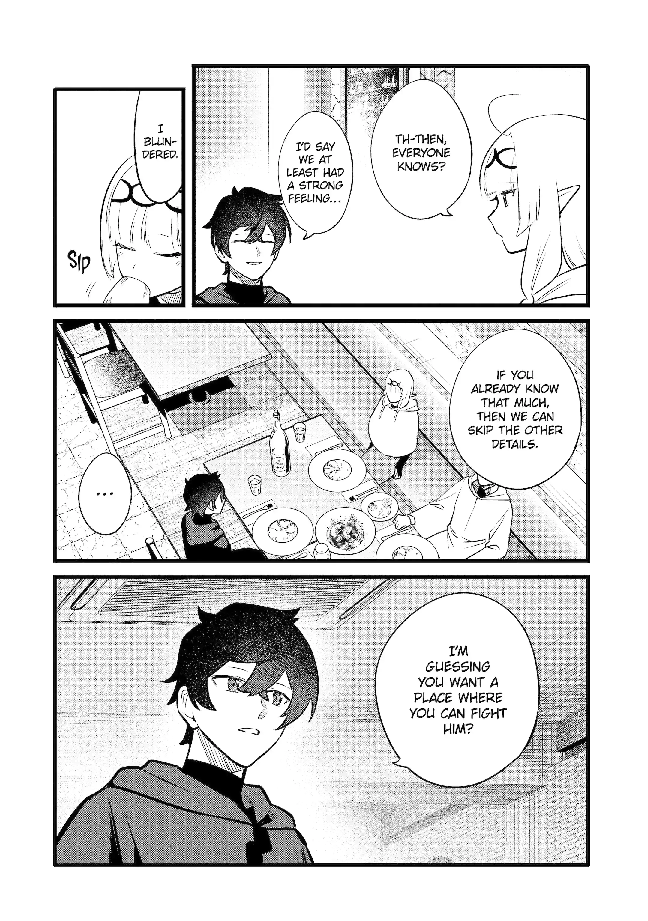 The Impregnable Demon King