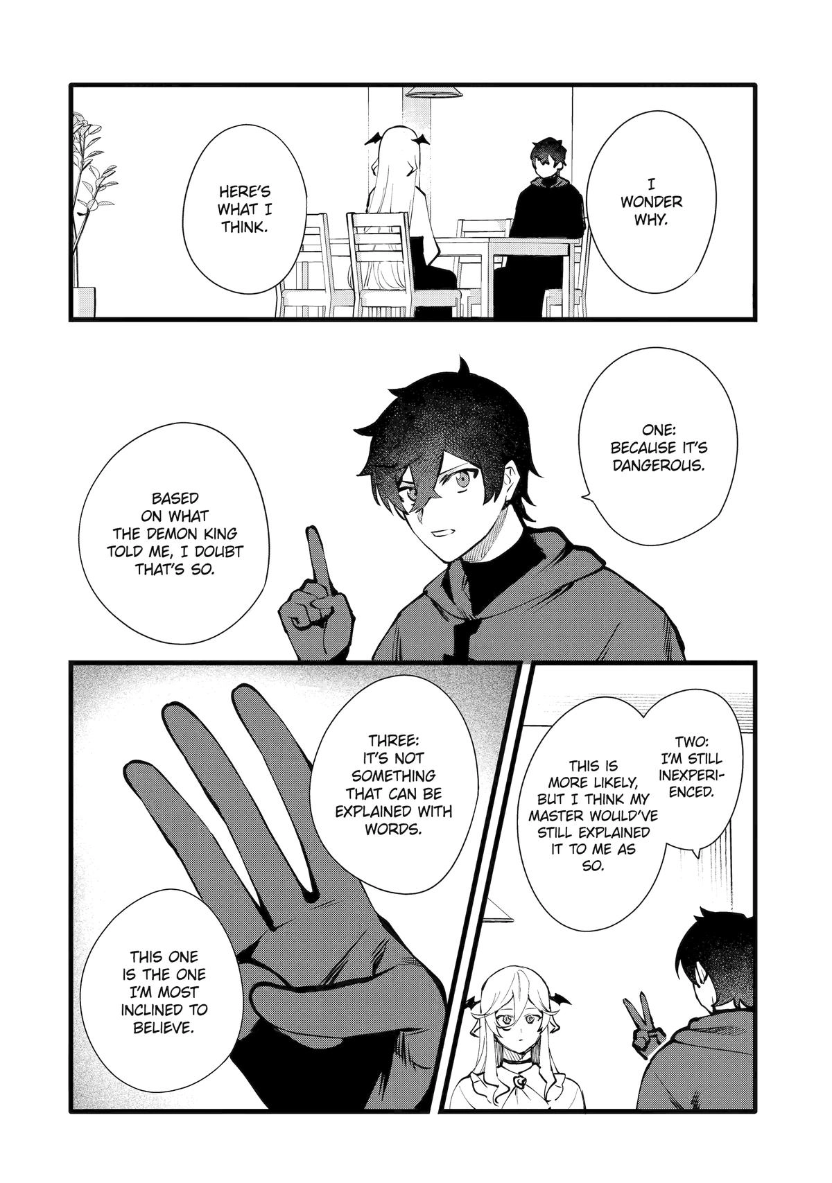 The Impregnable Demon King