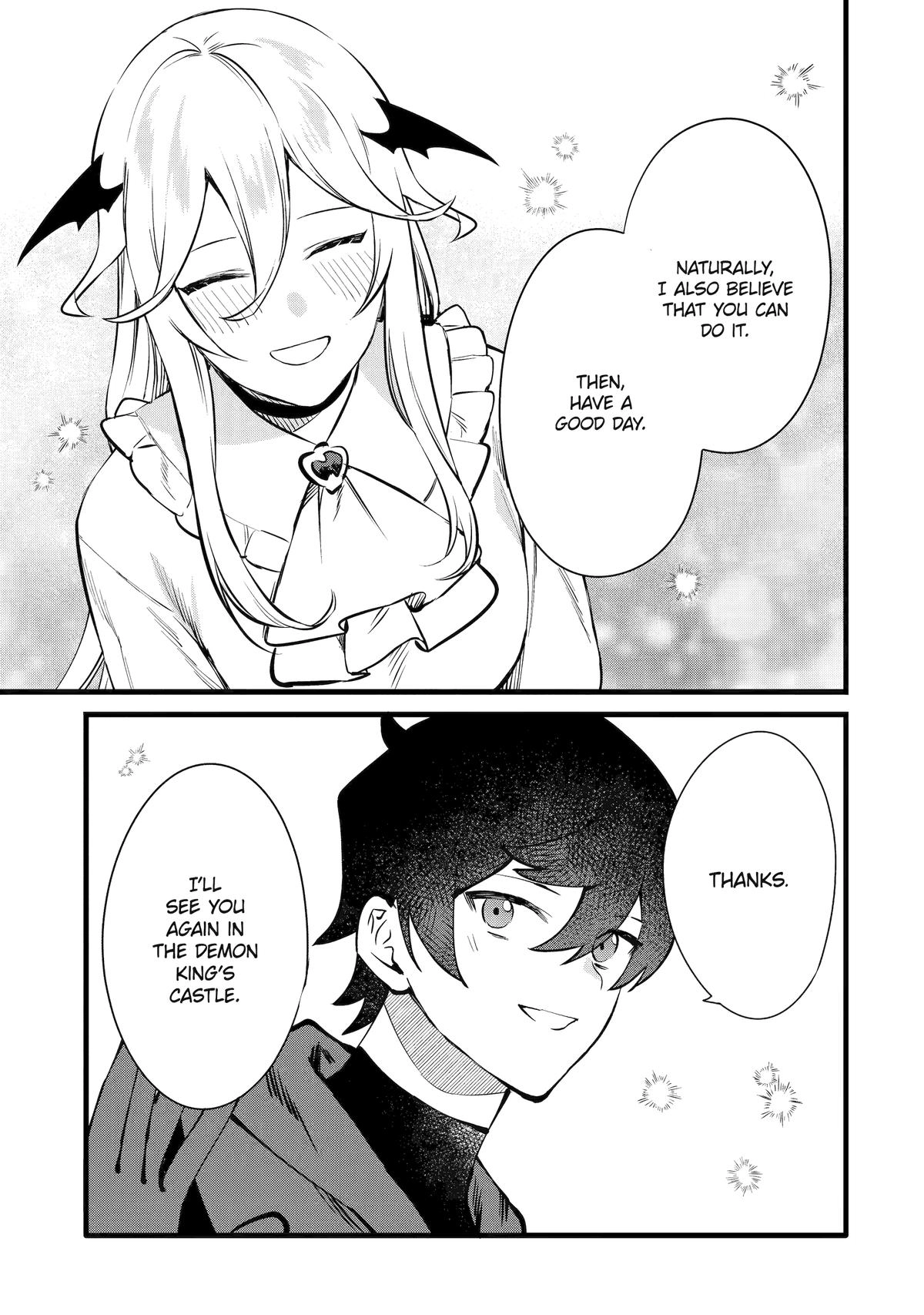 The Impregnable Demon King