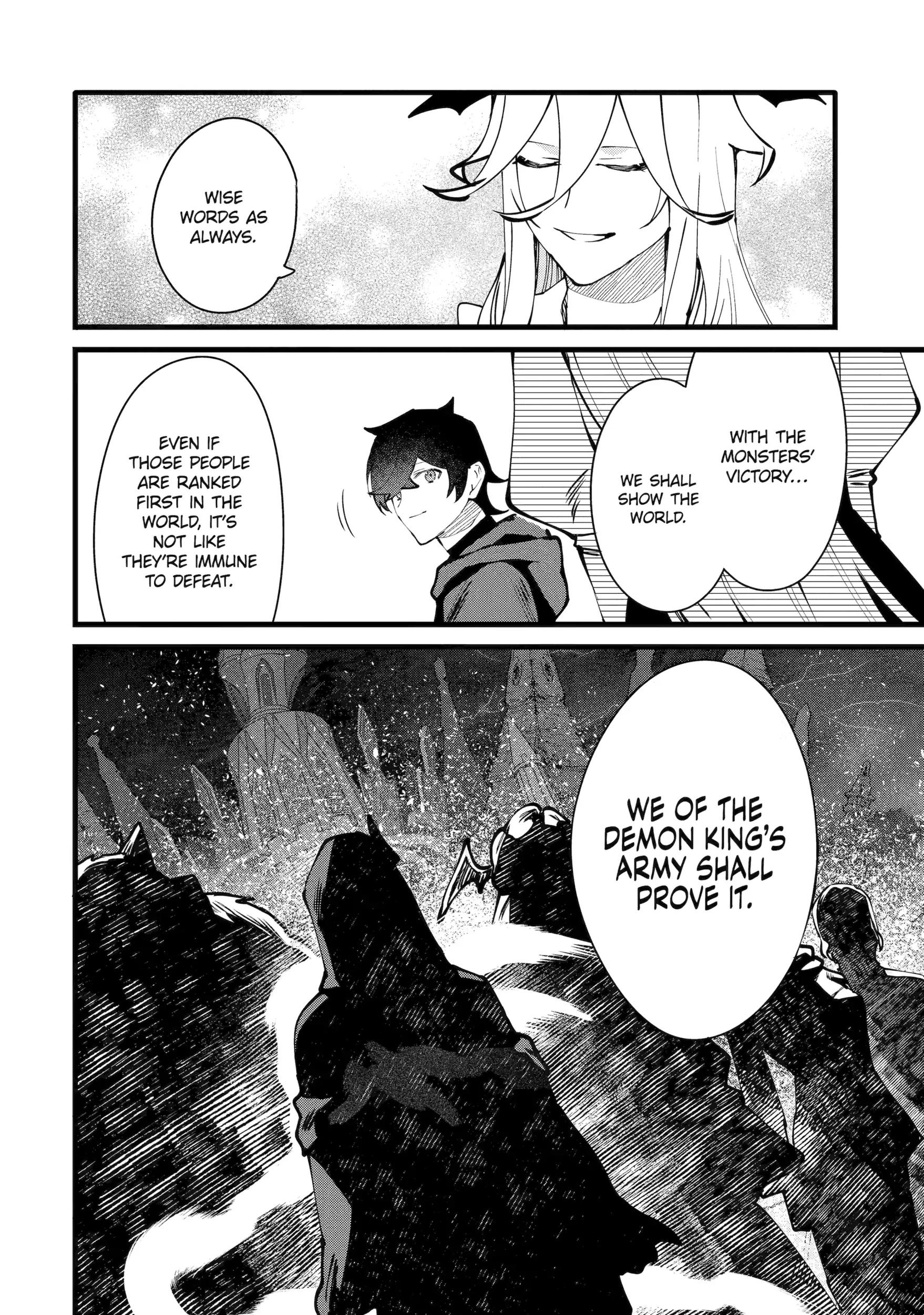 The Impregnable Demon King