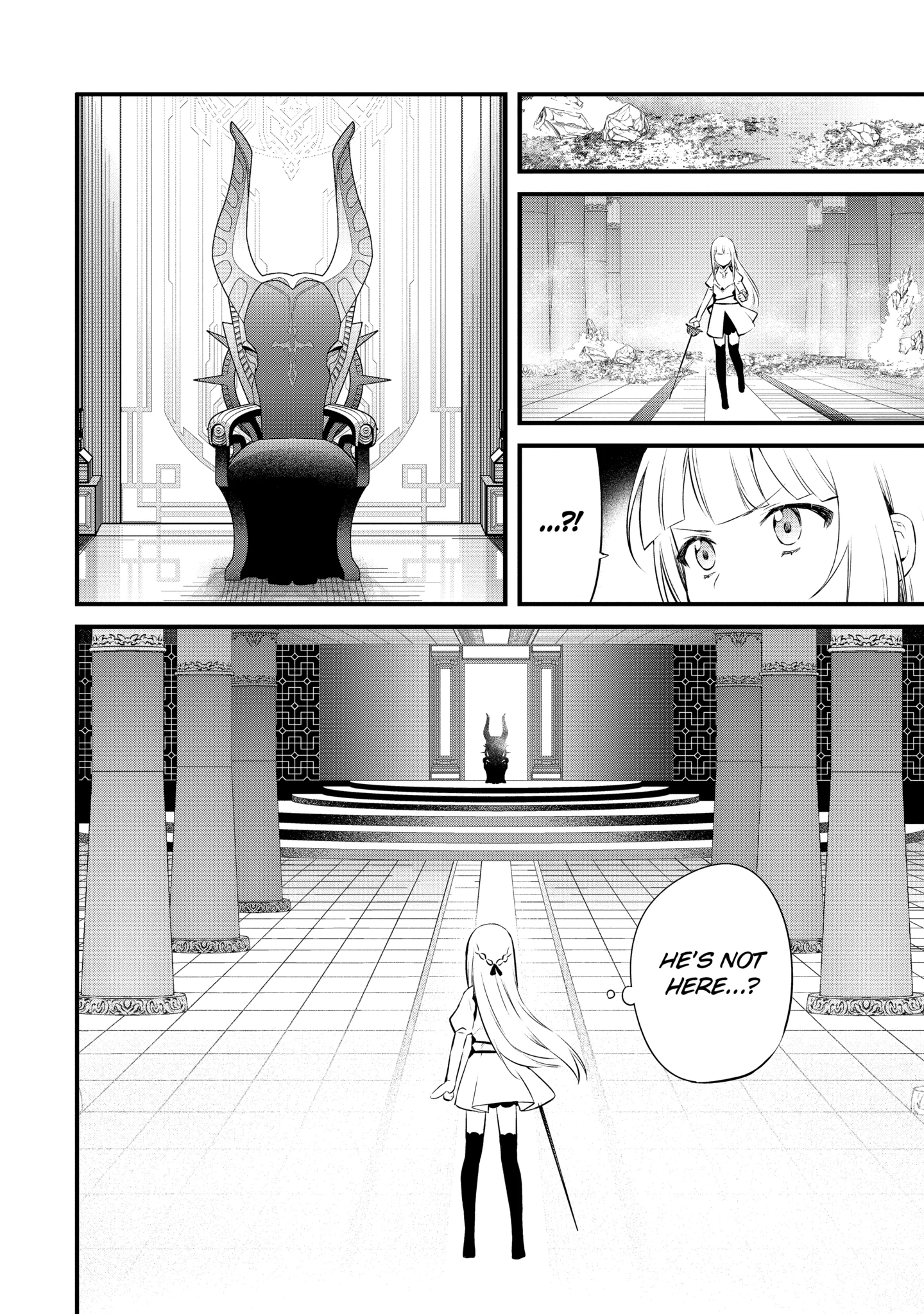 The Impregnable Demon King
