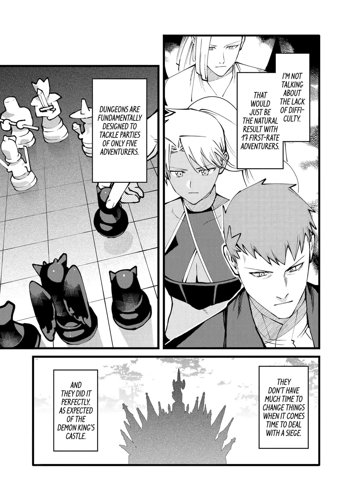 The Impregnable Demon King