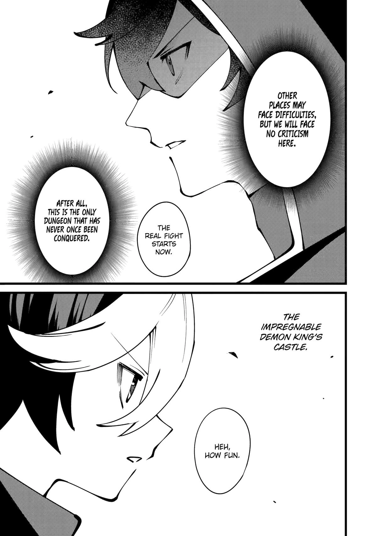 The Impregnable Demon King