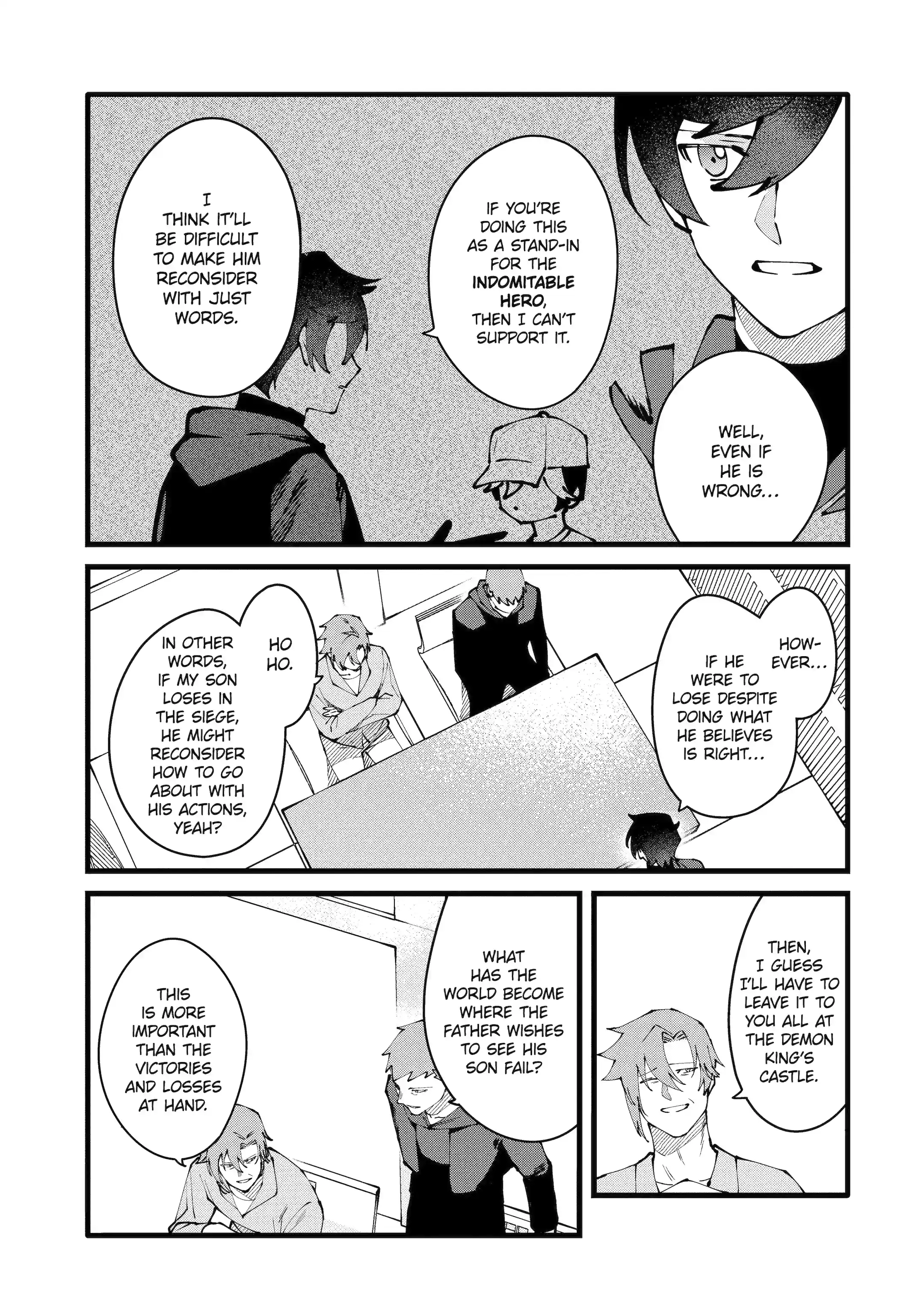 The Impregnable Demon King