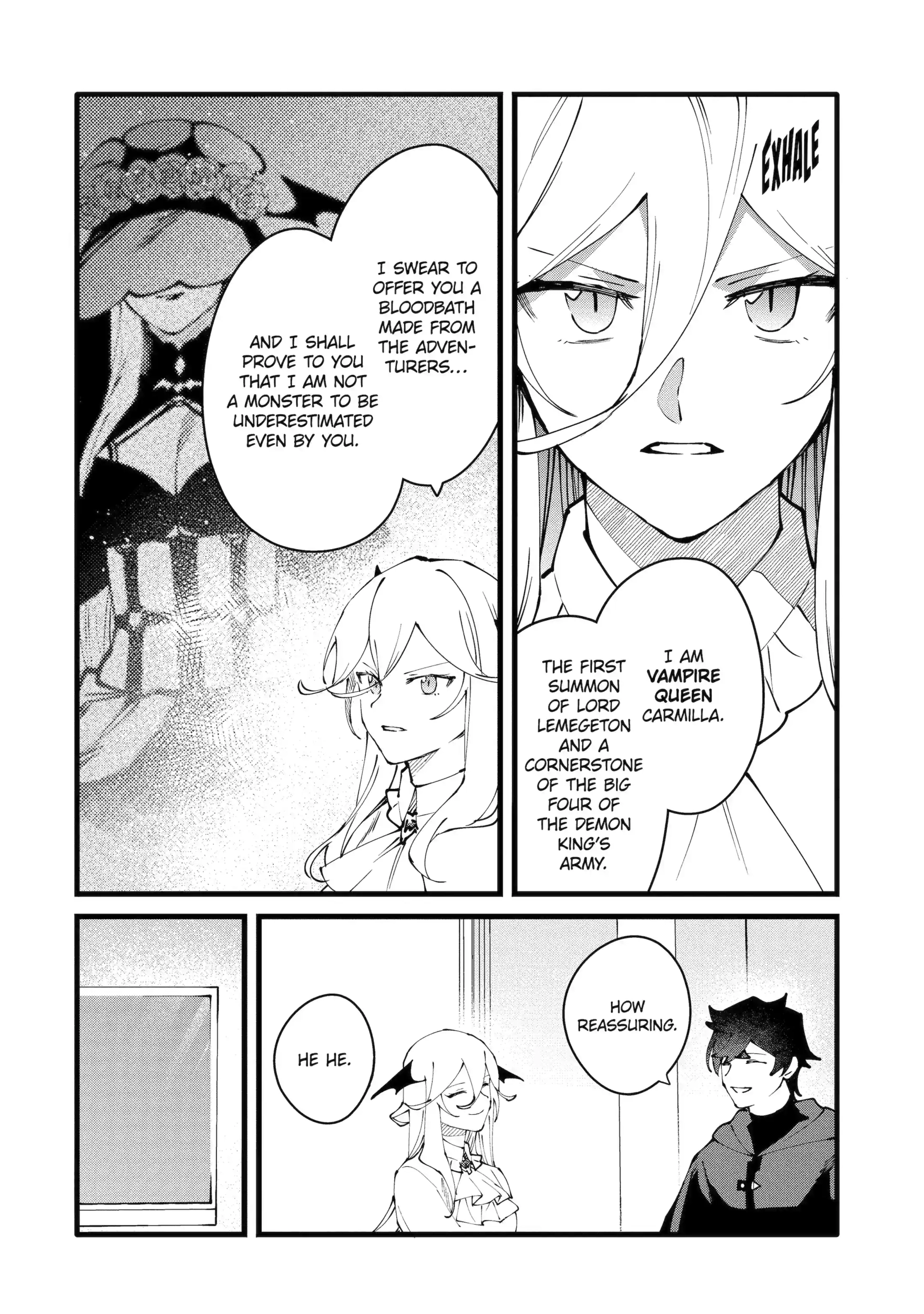 The Impregnable Demon King