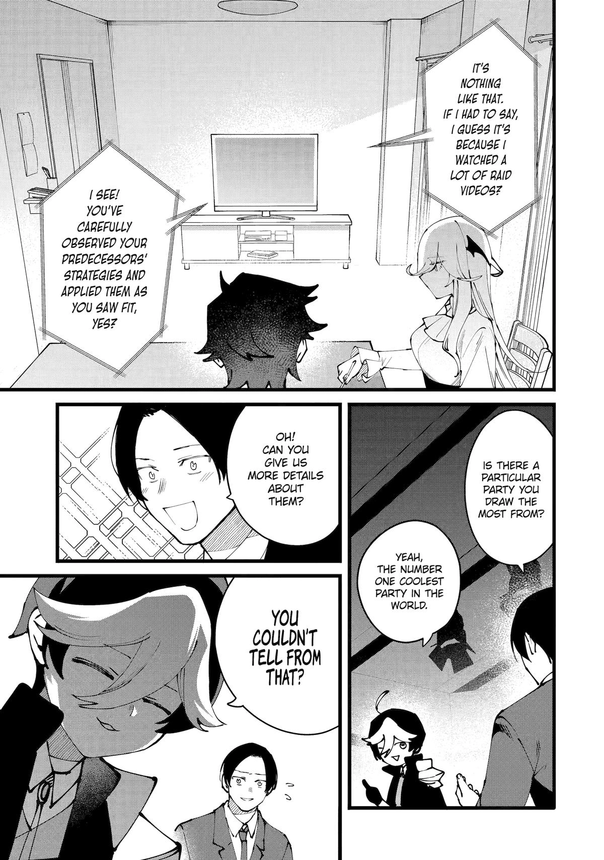 The Impregnable Demon King