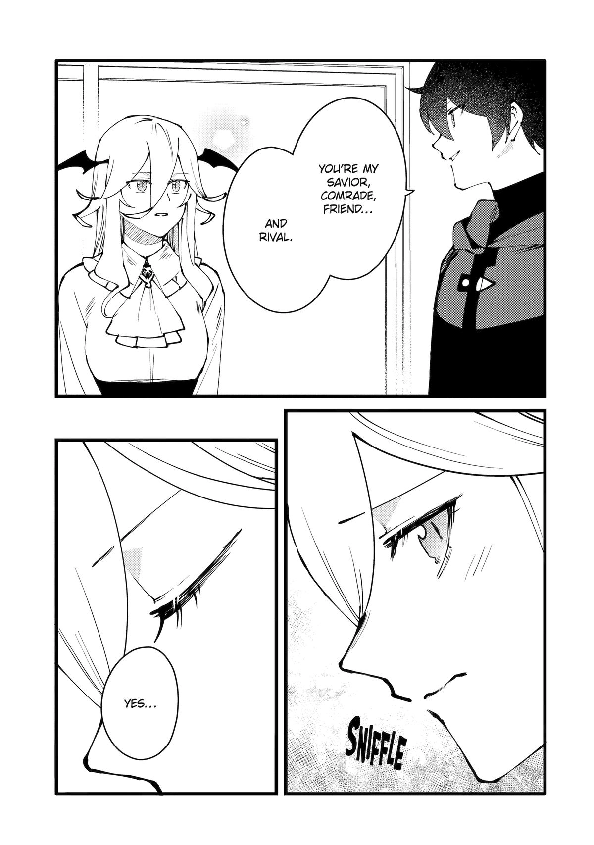 The Impregnable Demon King