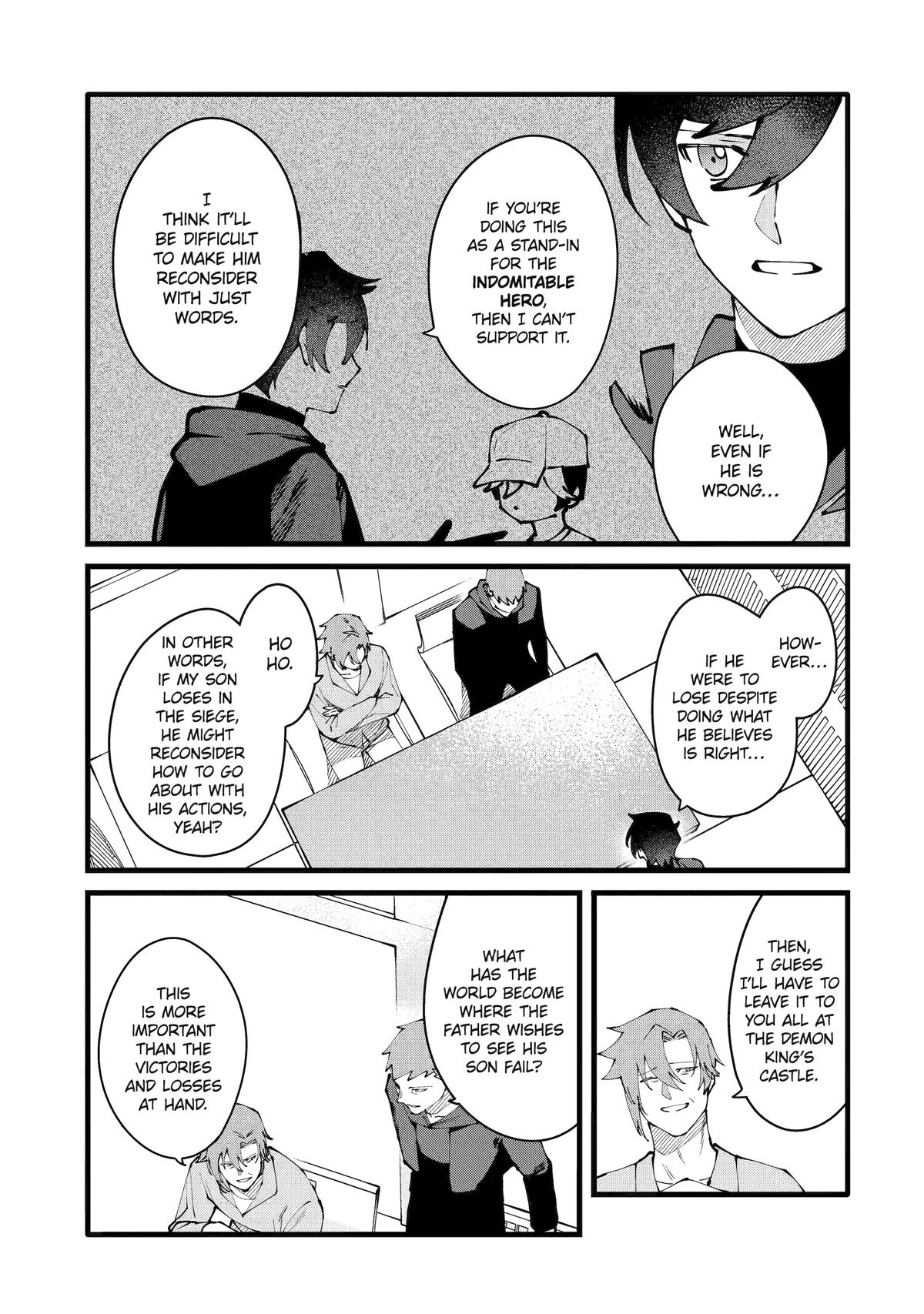 The Impregnable Demon King