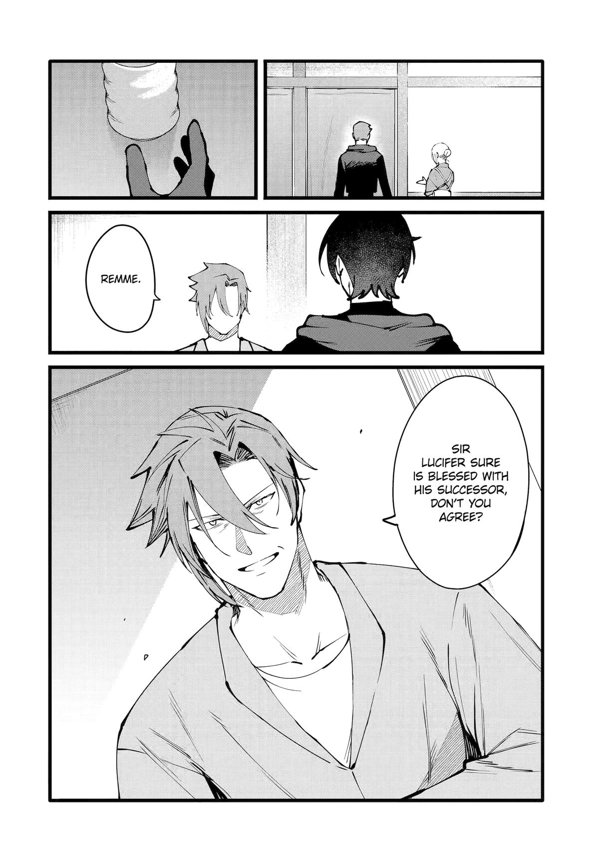 The Impregnable Demon King