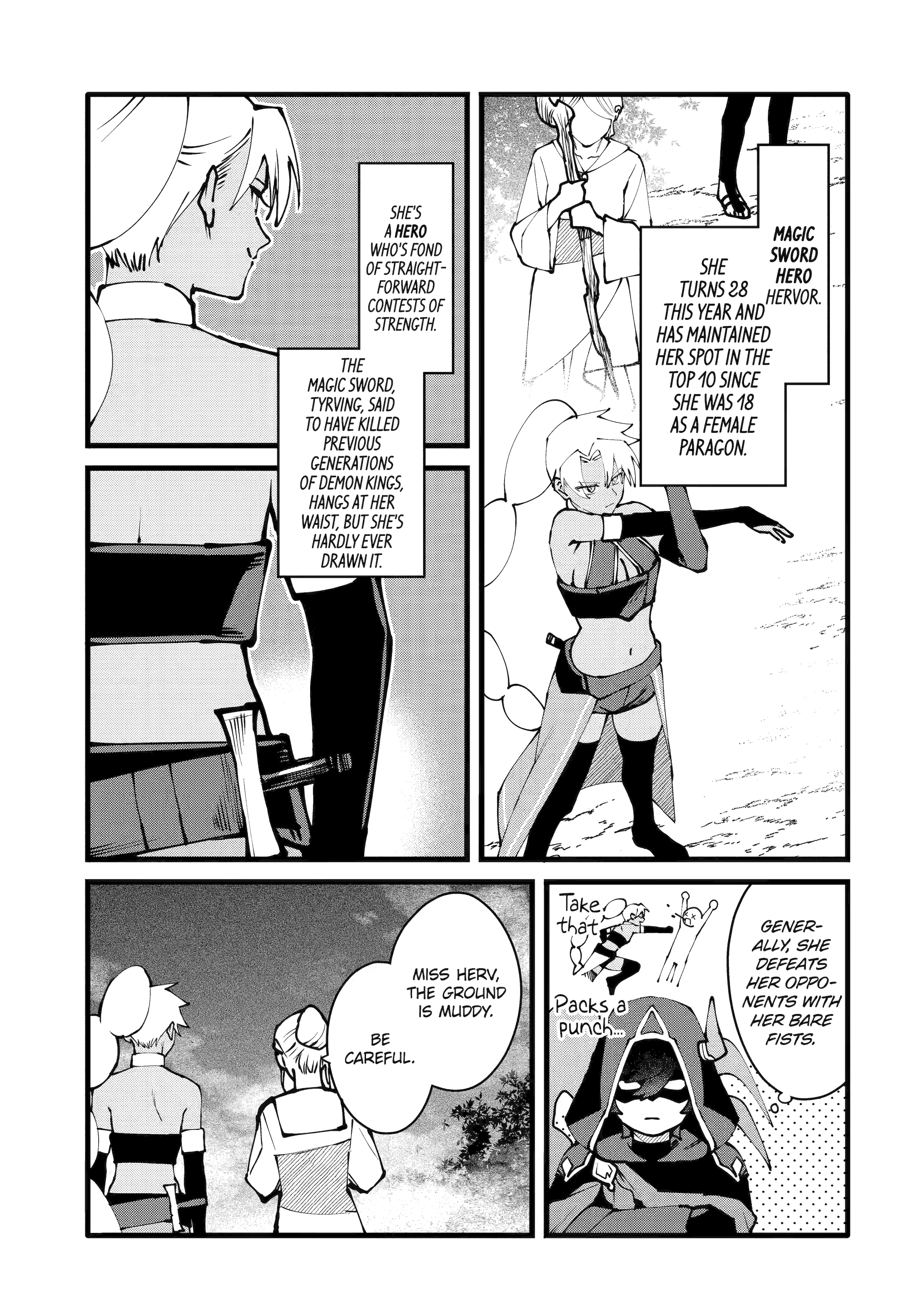 The Impregnable Demon King
