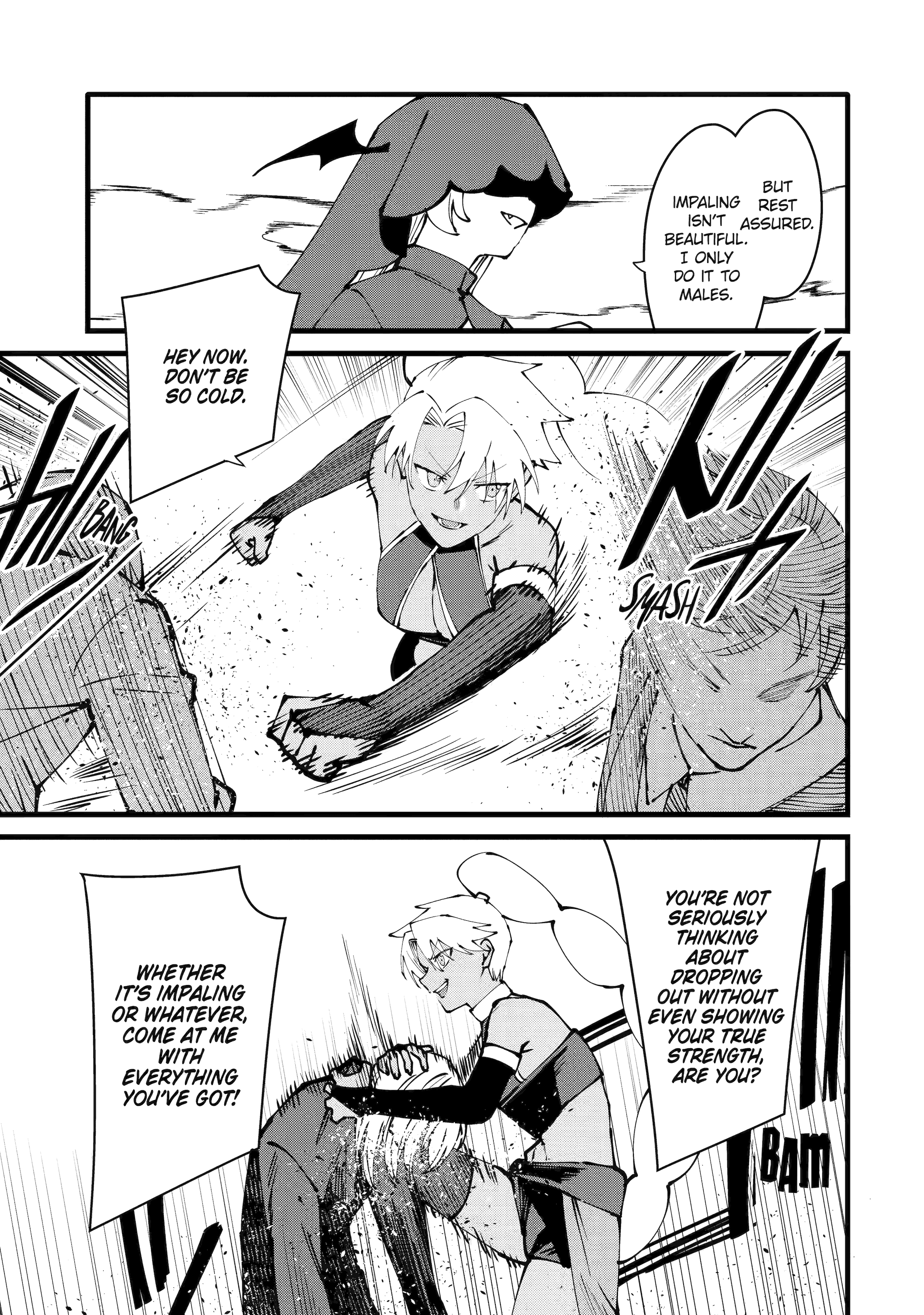 The Impregnable Demon King