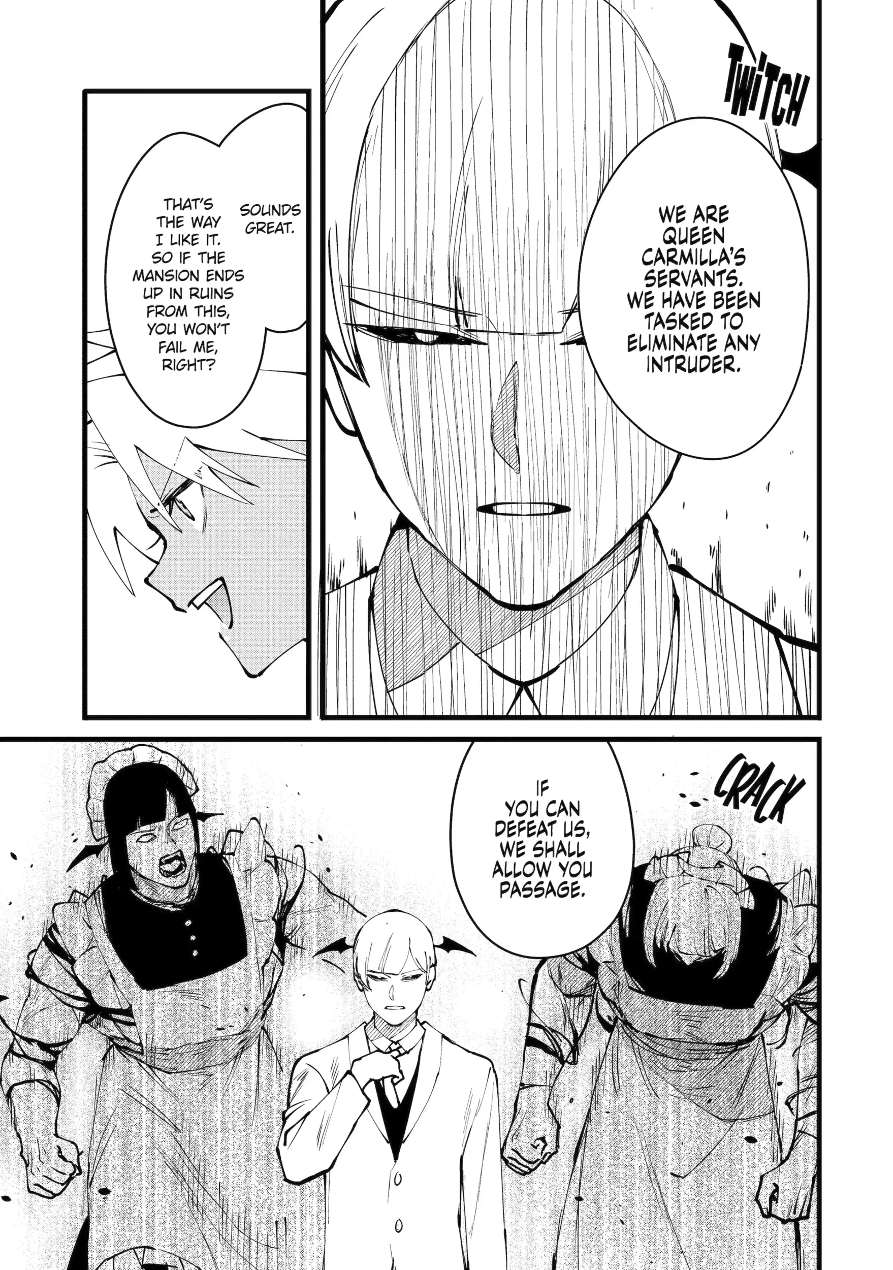 The Impregnable Demon King