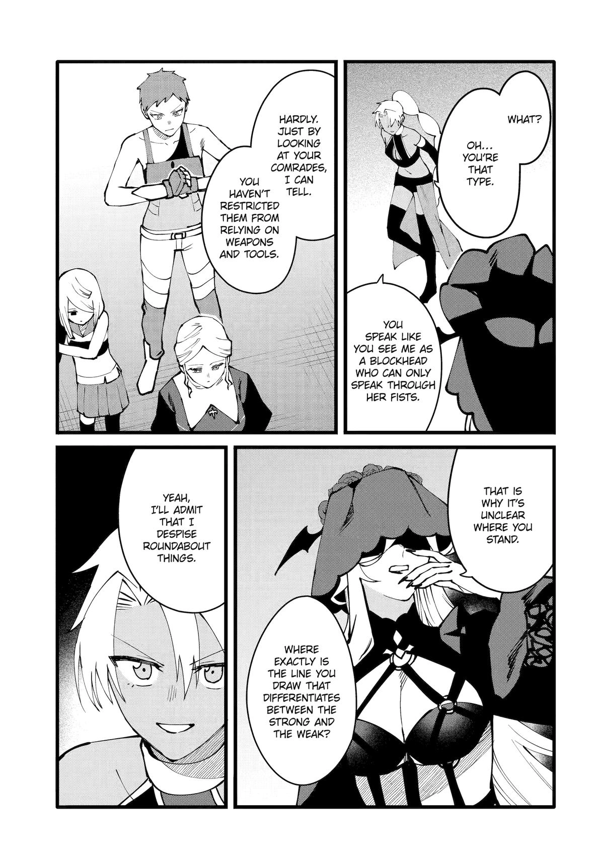 The Impregnable Demon King