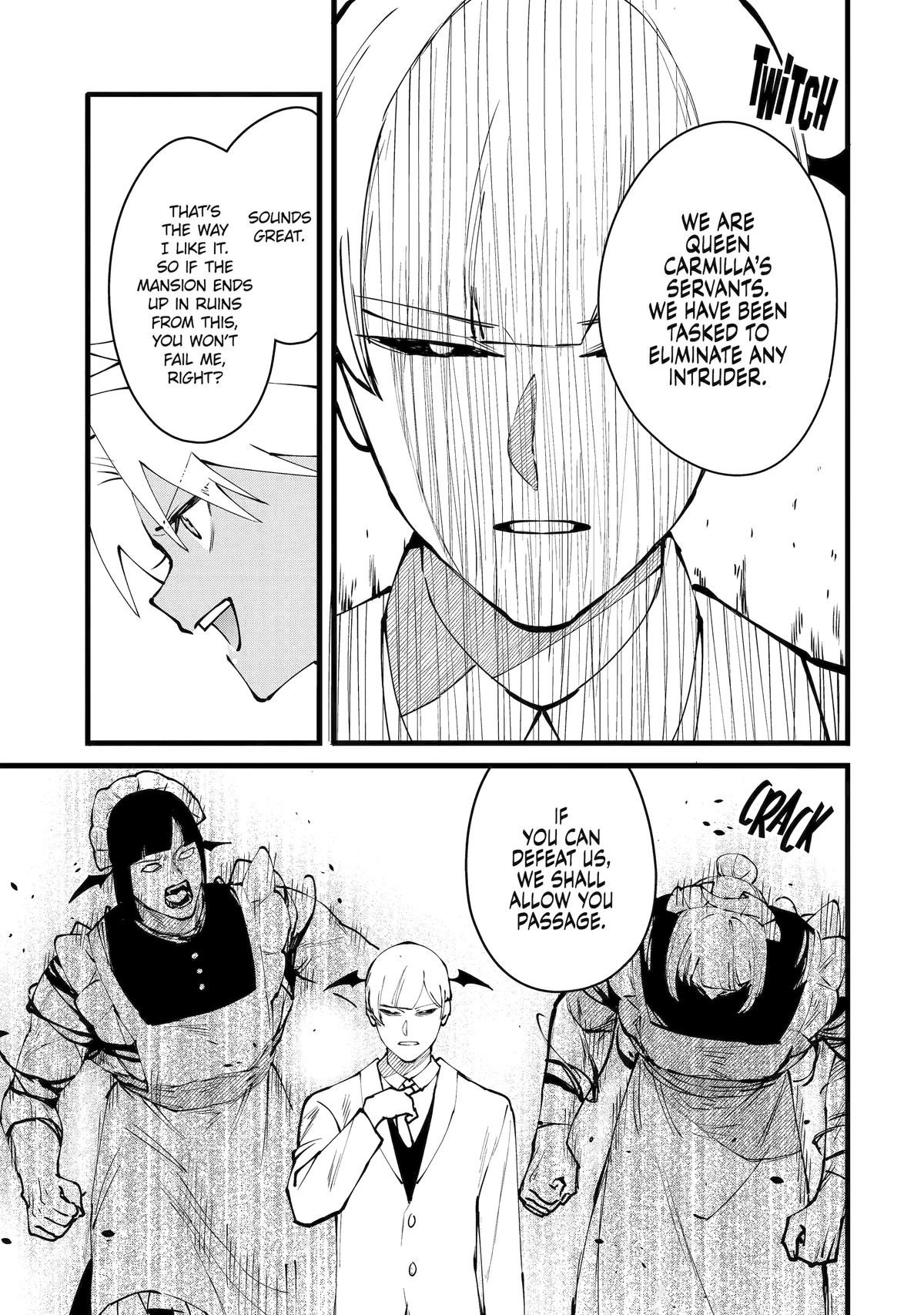 The Impregnable Demon King
