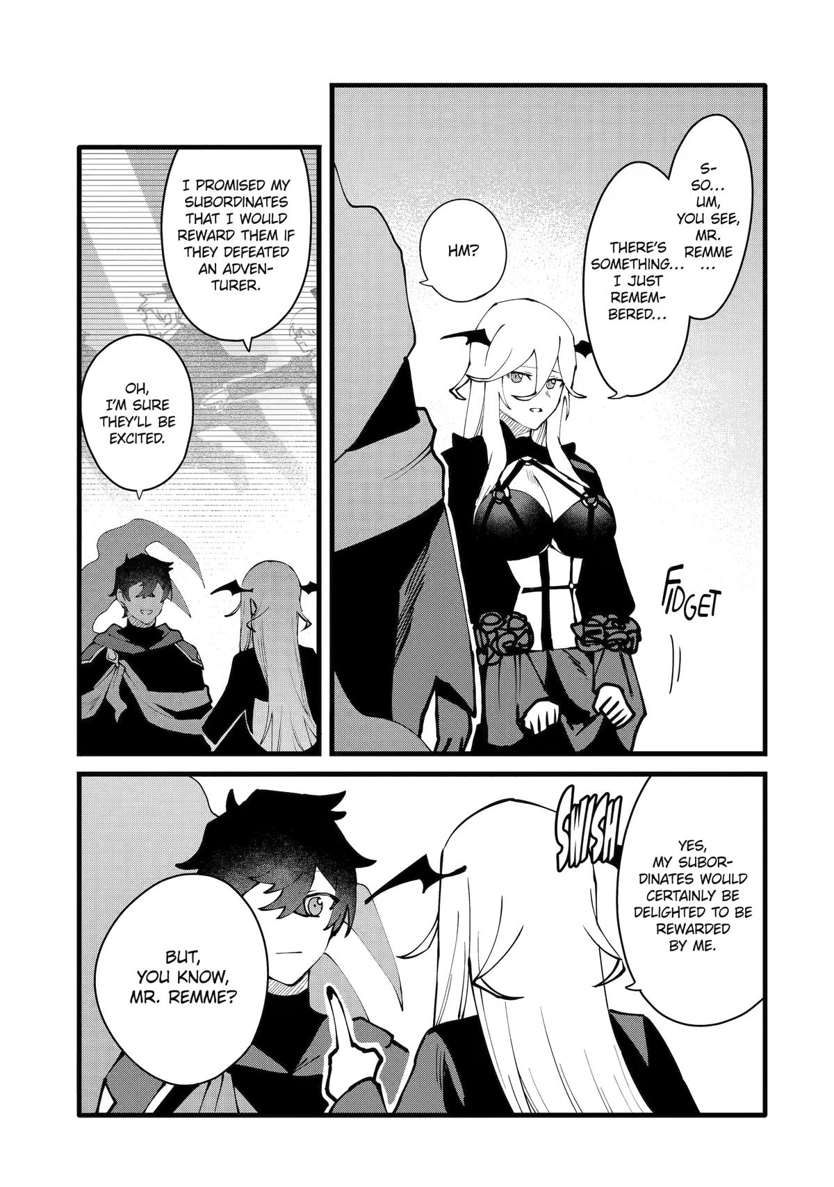 The Impregnable Demon King