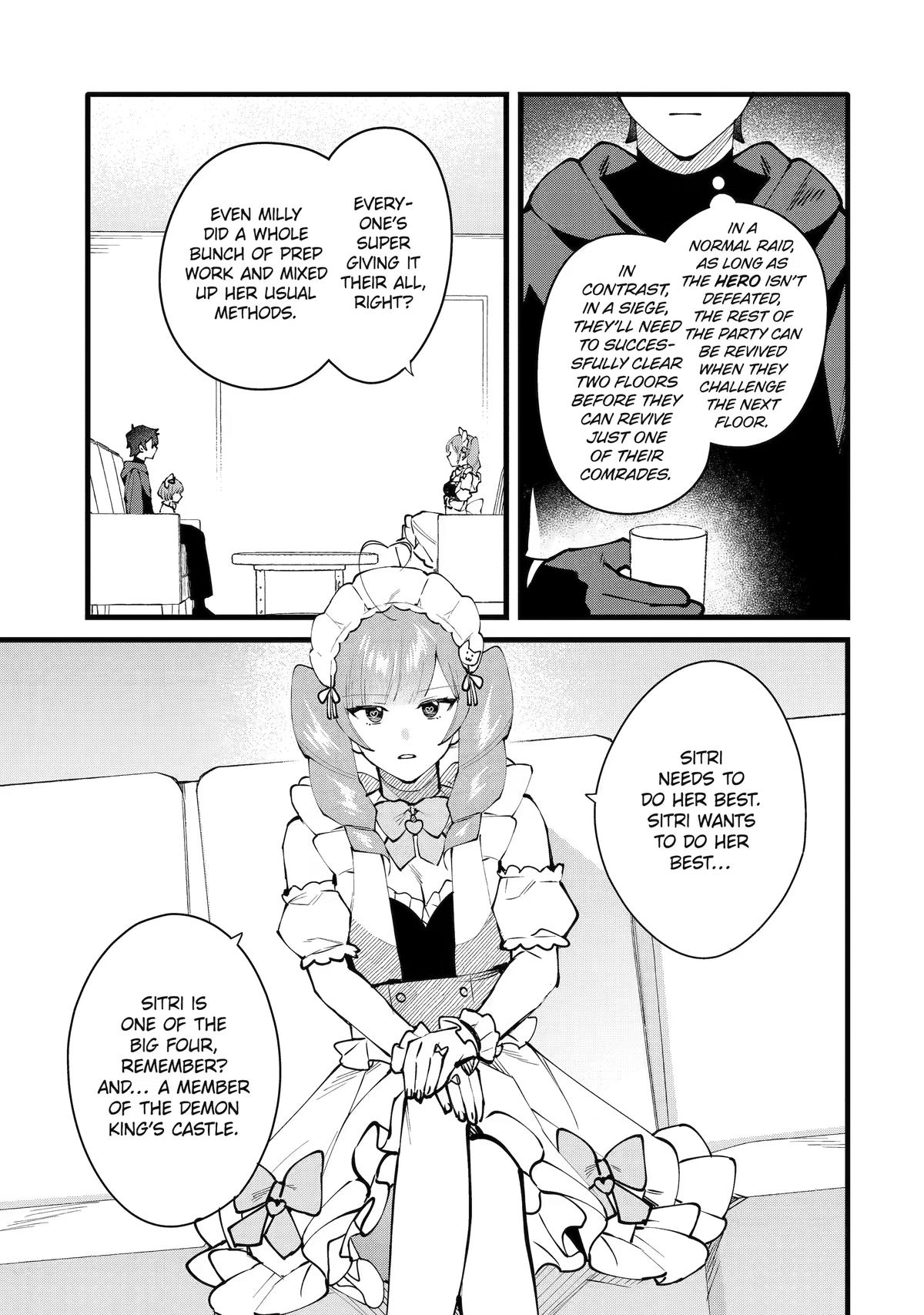 The Impregnable Demon King